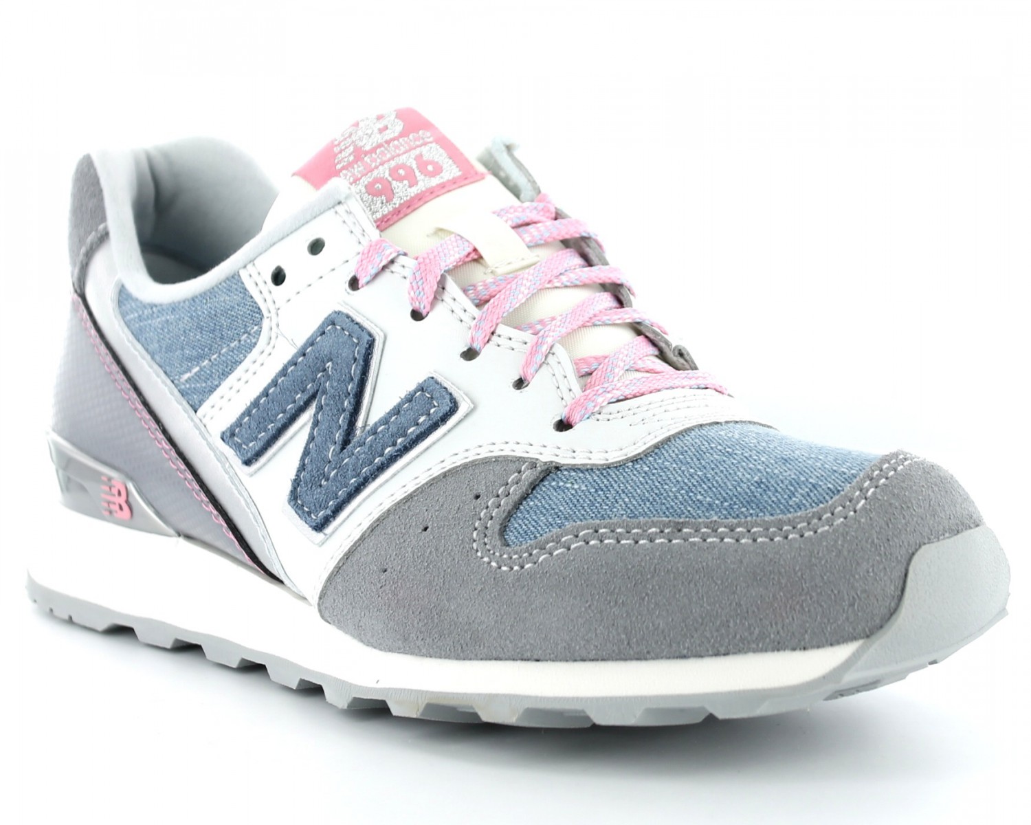 new balance 996 rose et beige