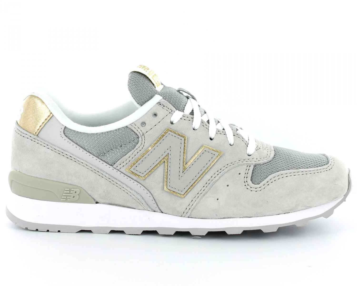 new balance femme grise et or