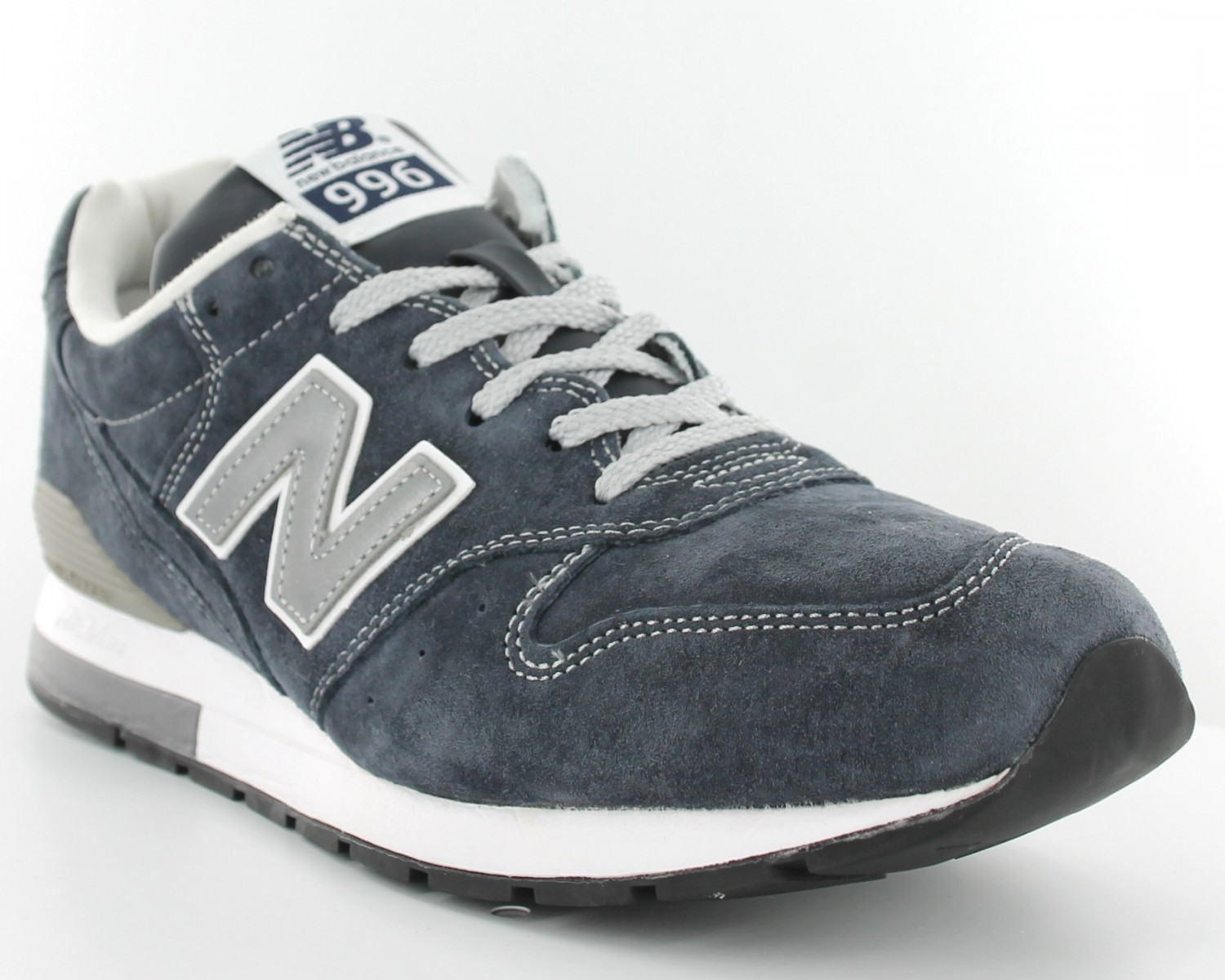 new balance grise et bleu marine