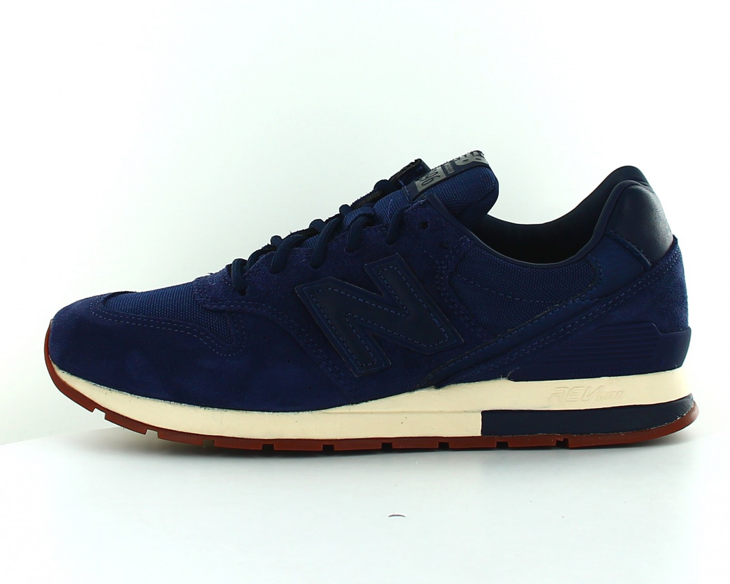 Muerto en el mundo Monasterio Beneficiario New Balance 996 luxe Bleu-marine-gomme mrl996se