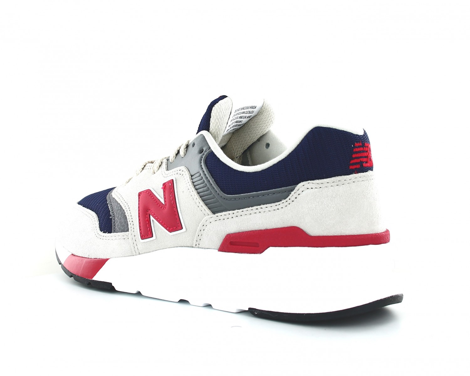 new balance beige bleu