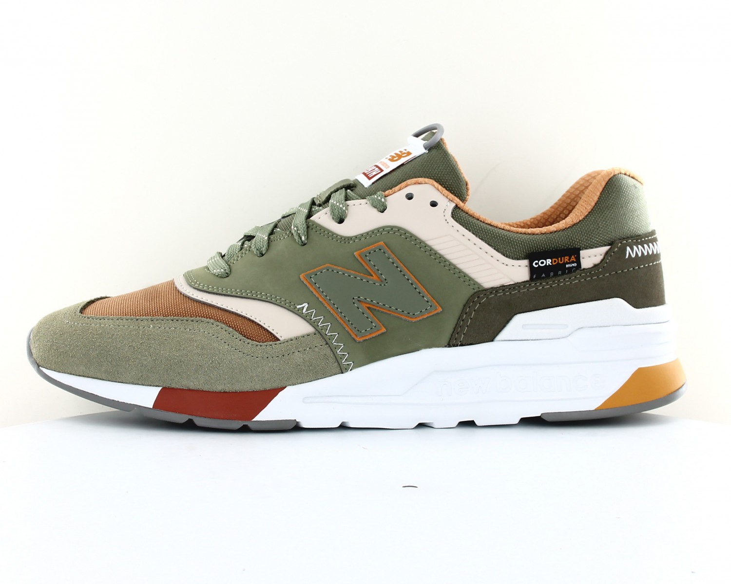 New balance 997 classic orange outlet