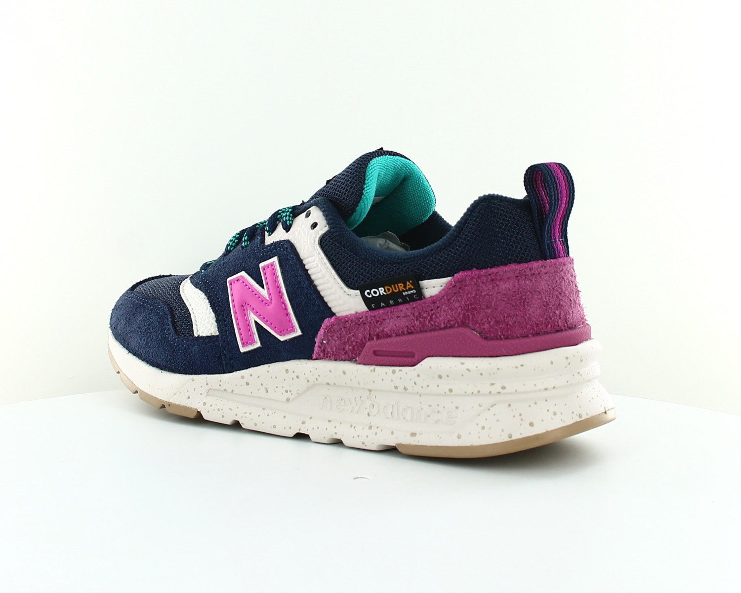 New balance bleu marine et rose shop