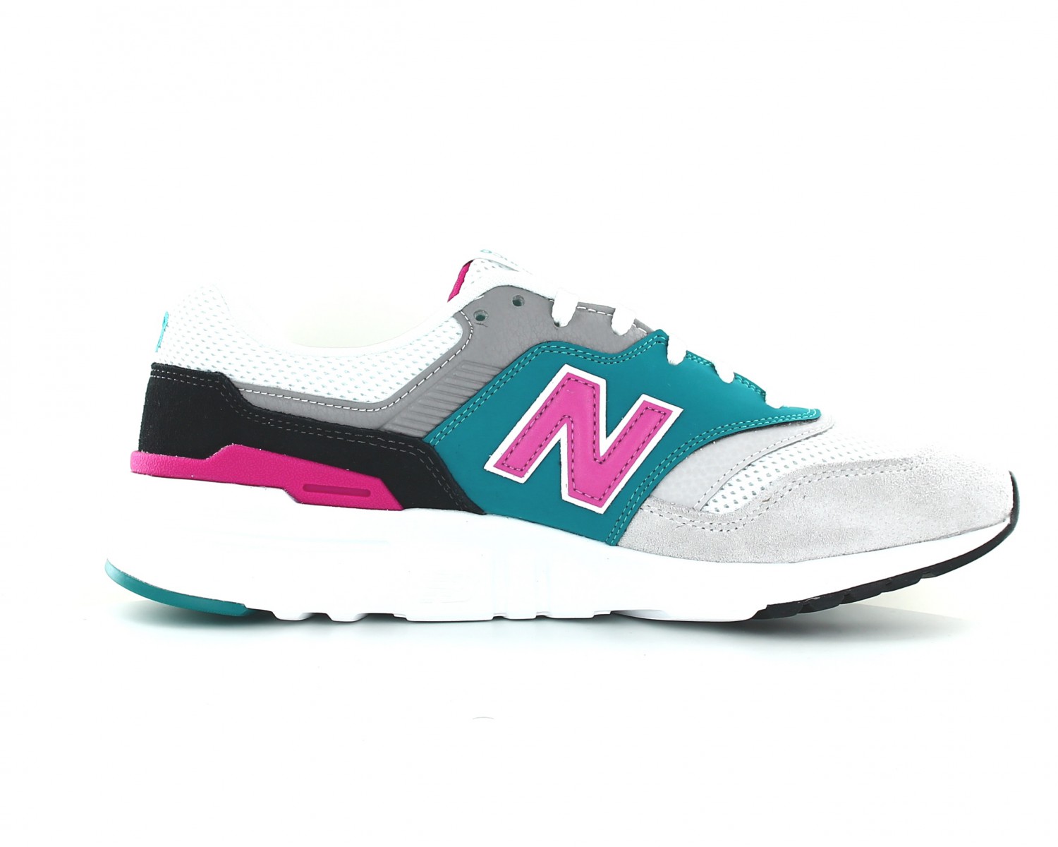 new balance grise et bleu turquoise