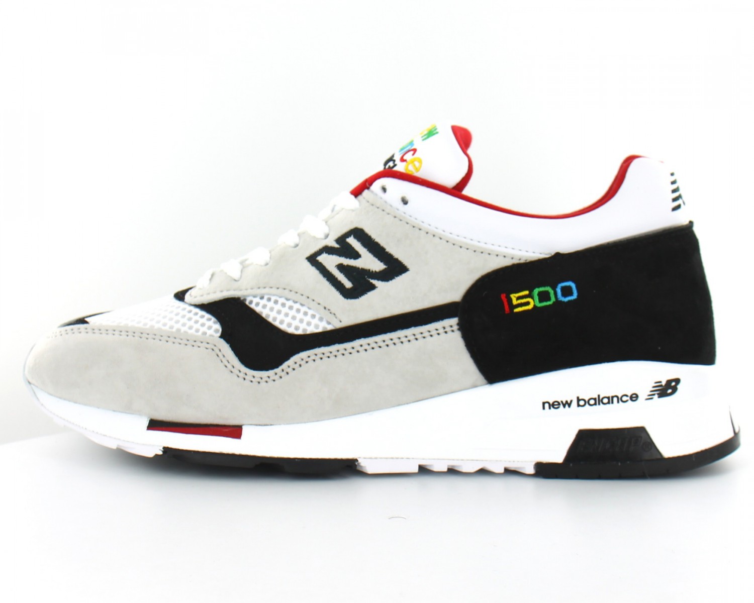 New Balance 1500 colorprisma pack White grey black rainbow M1500PWK