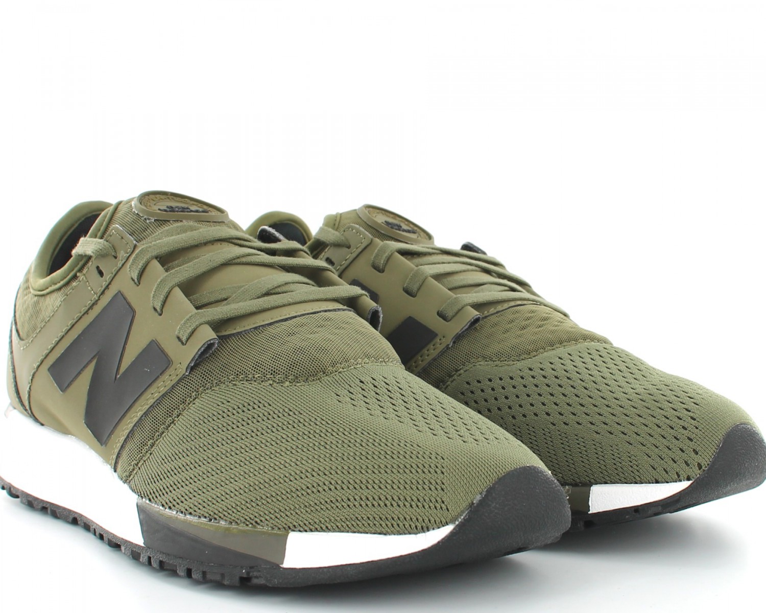 new balance vert militaire