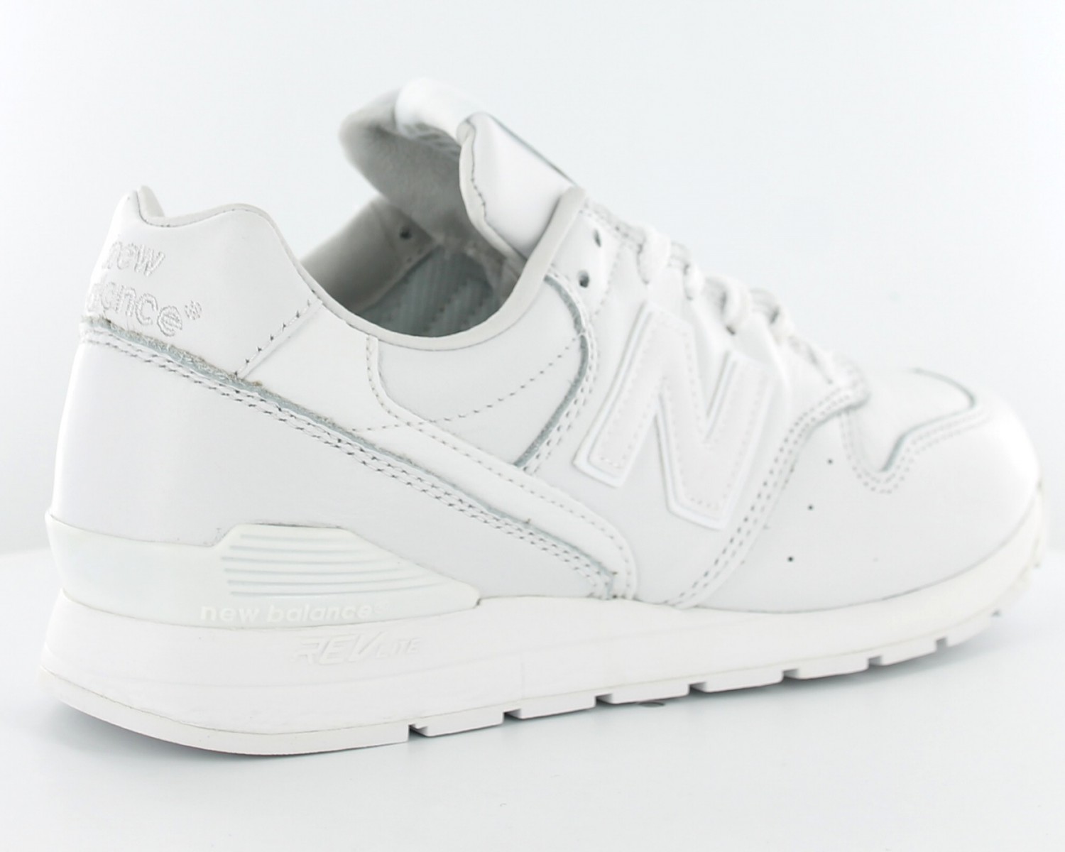 new balance toute blanche