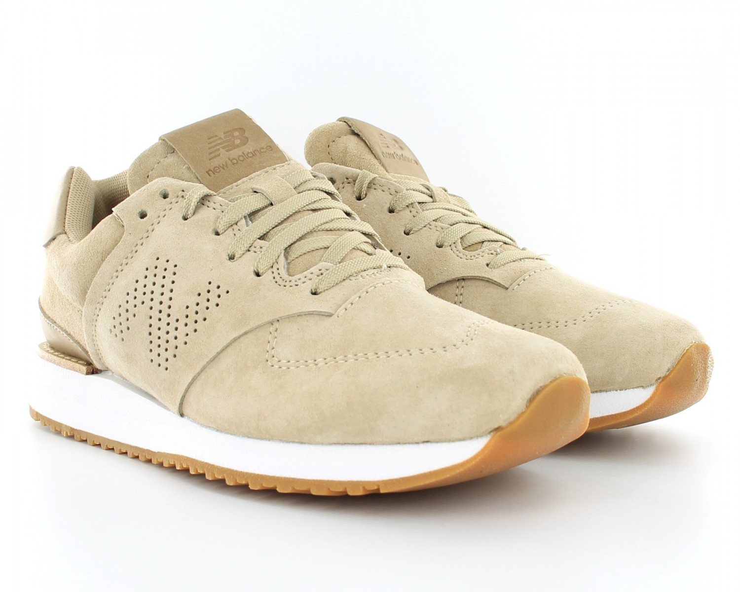 new balance femme camel