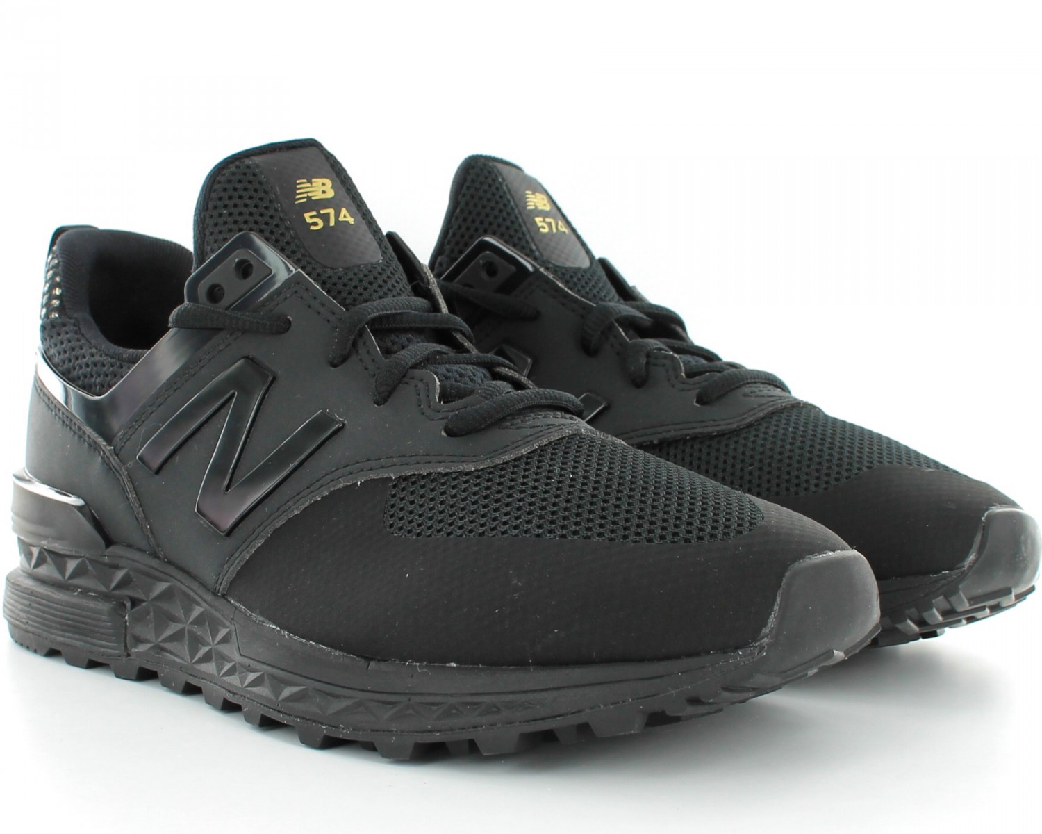 new balance ws574 black