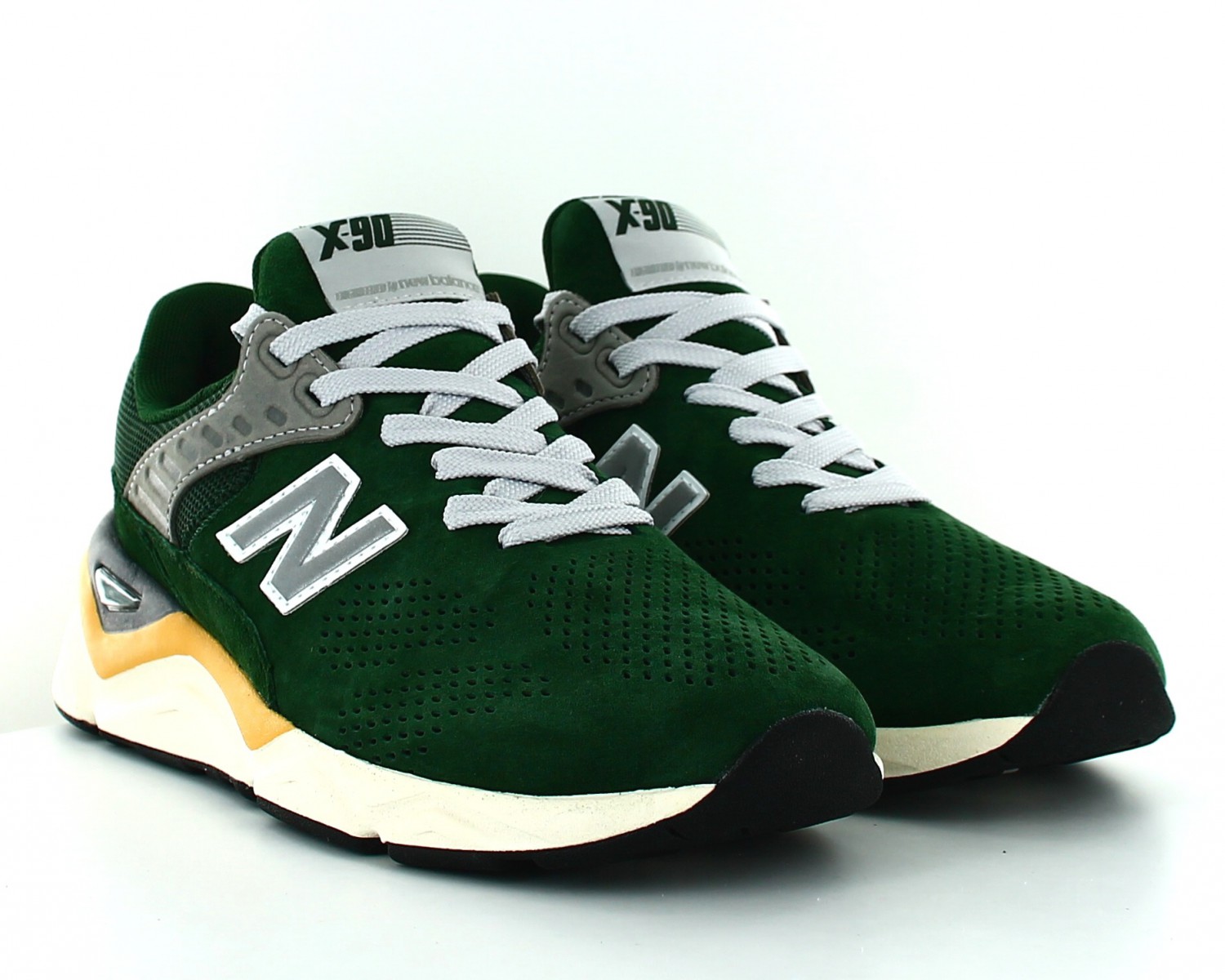 new balance x90 green