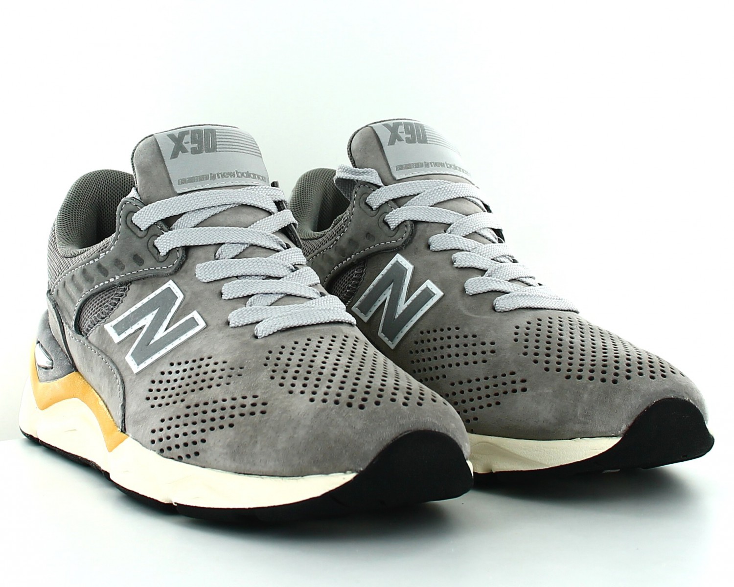 New balance x90 noir clearance