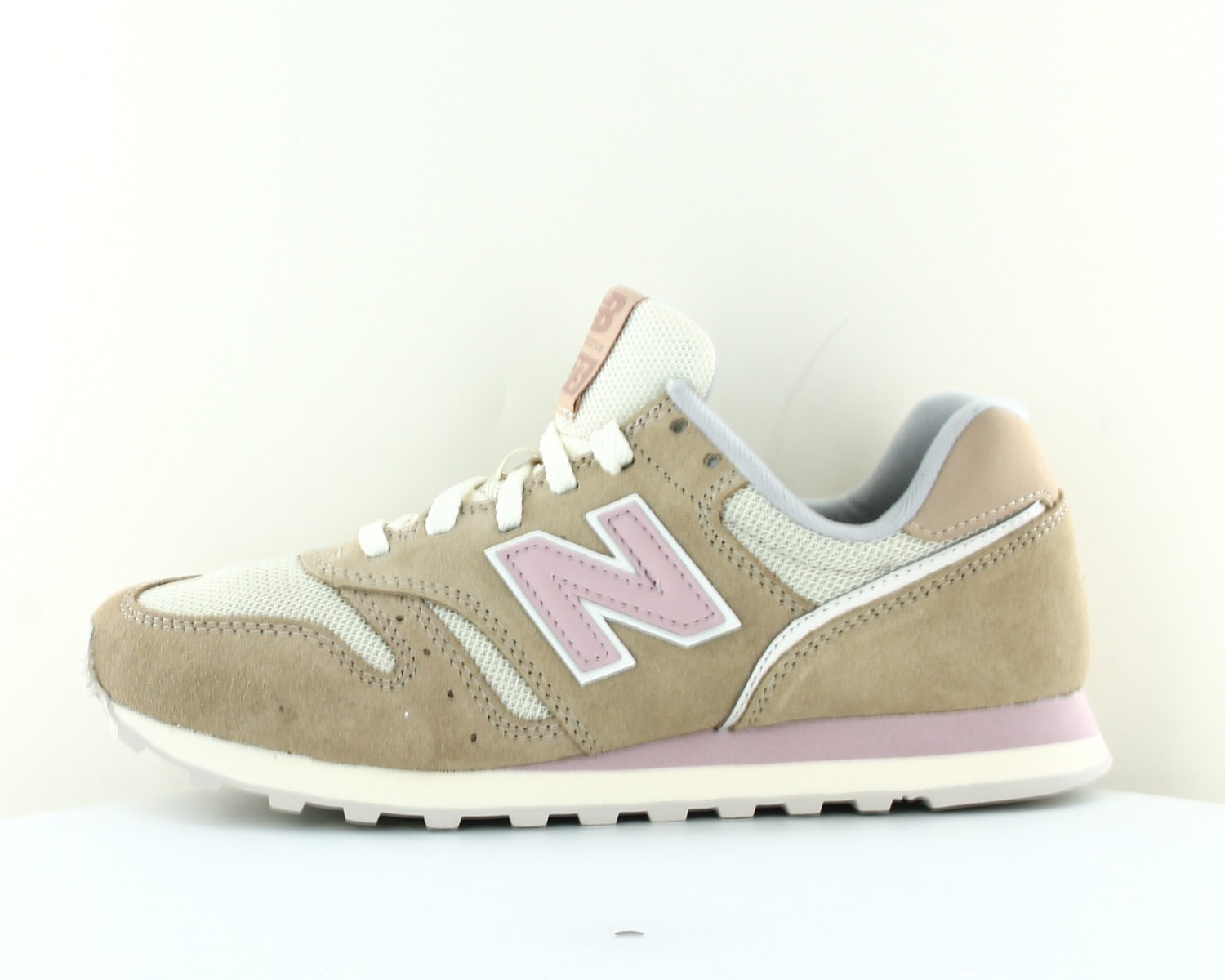 new balance femme beige et or