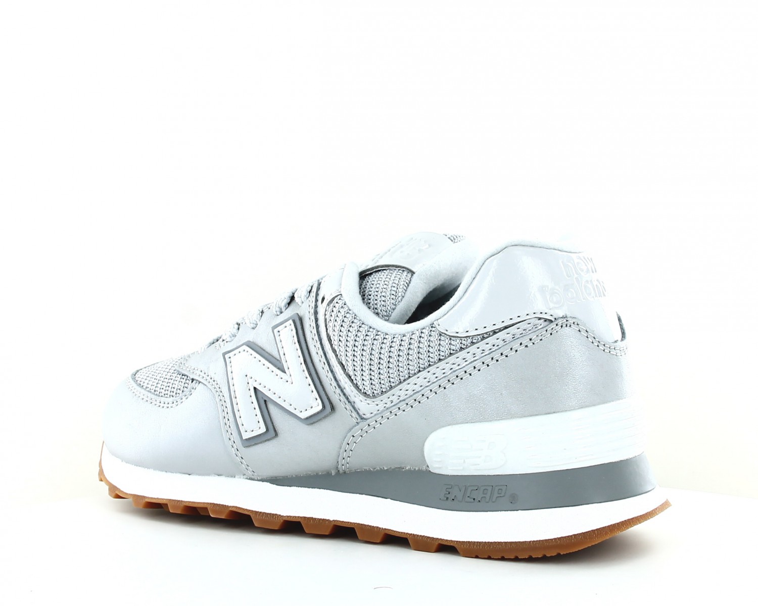 New Balance 574 femme Noir brillant noir