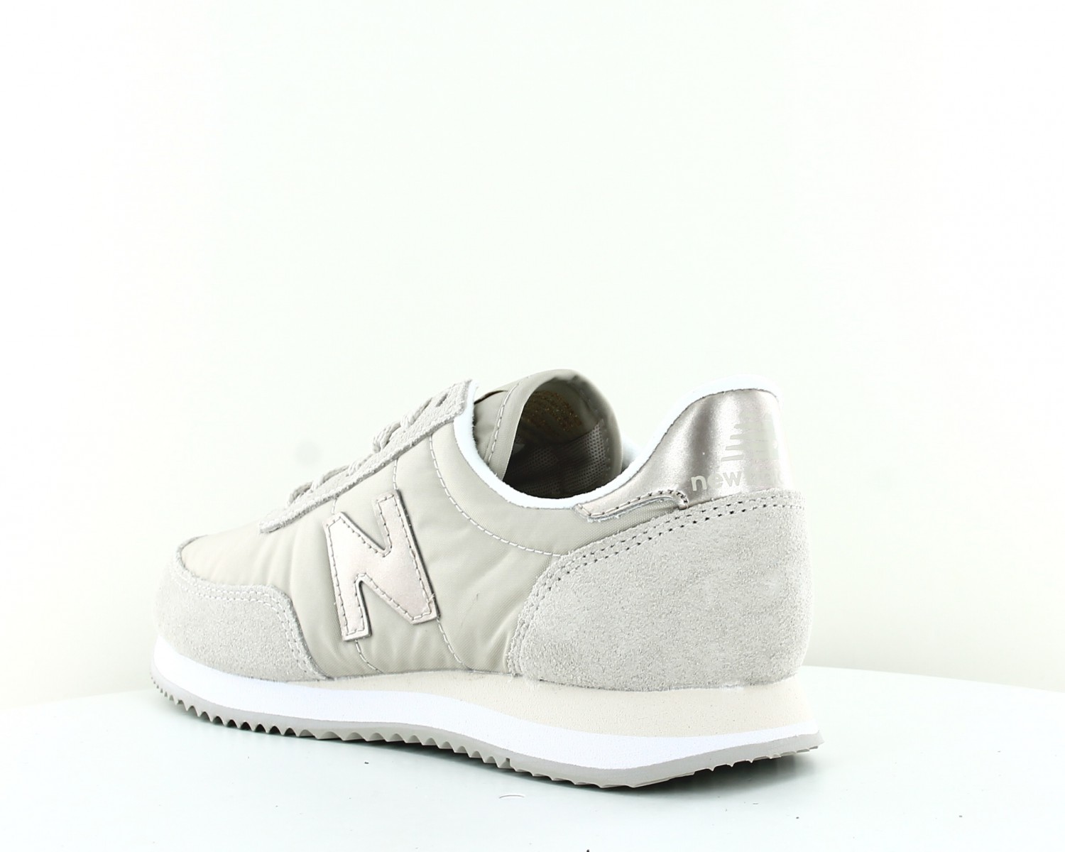 new balance gris argent