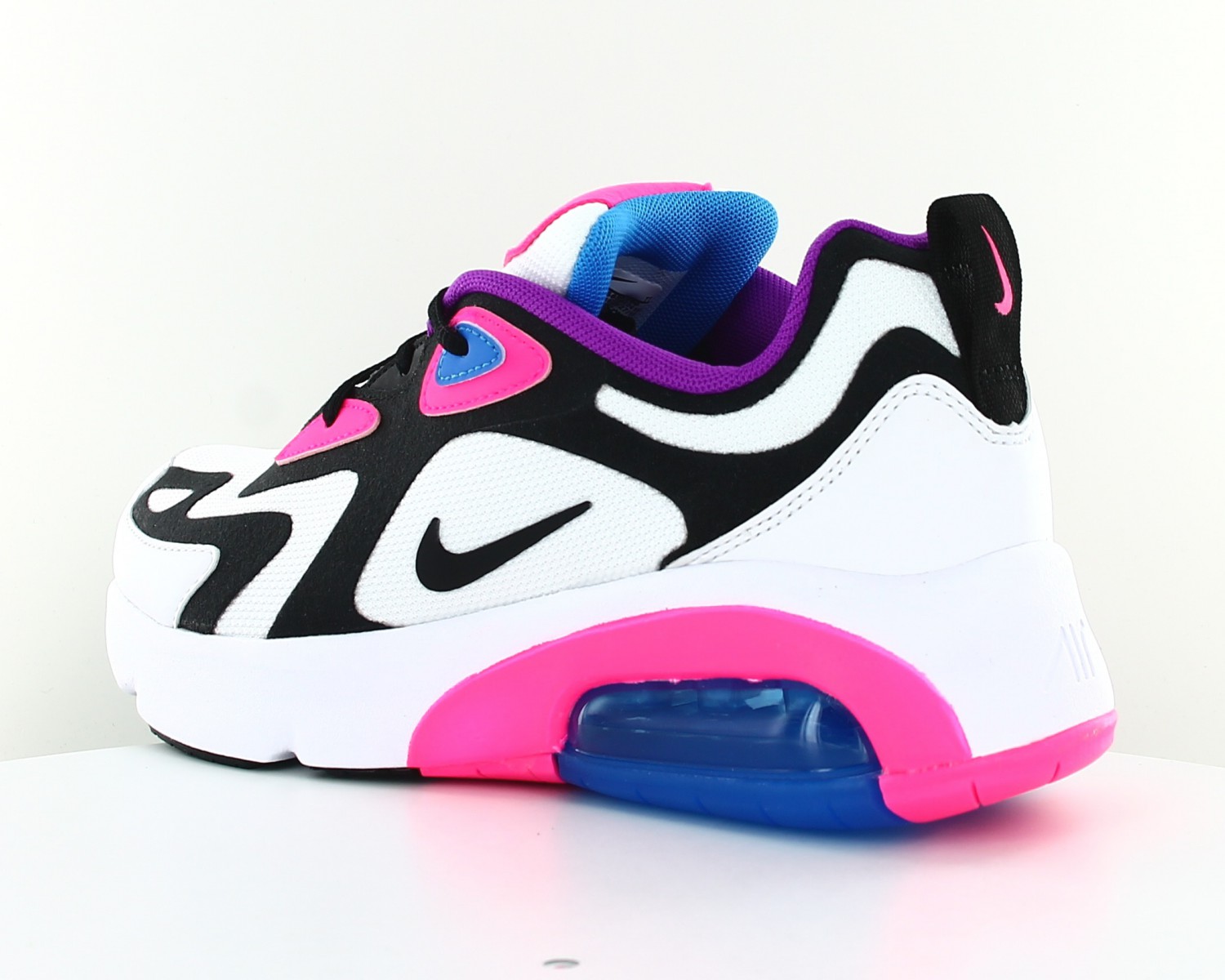 Nike Air max 200 gs Blanc noir multicolor AT5630 100