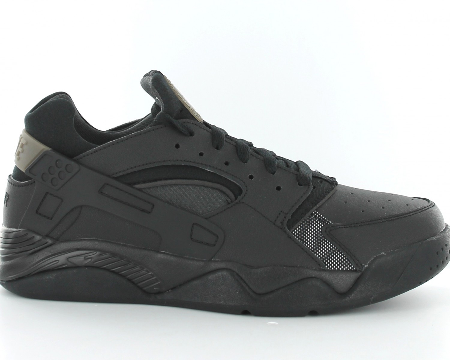 nike air flight huarache low noir