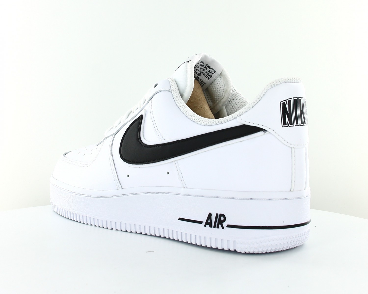 Uitgaven Accumulatie Profeet Nike Air force 1 '07 3 Blanc noir AO2423-101