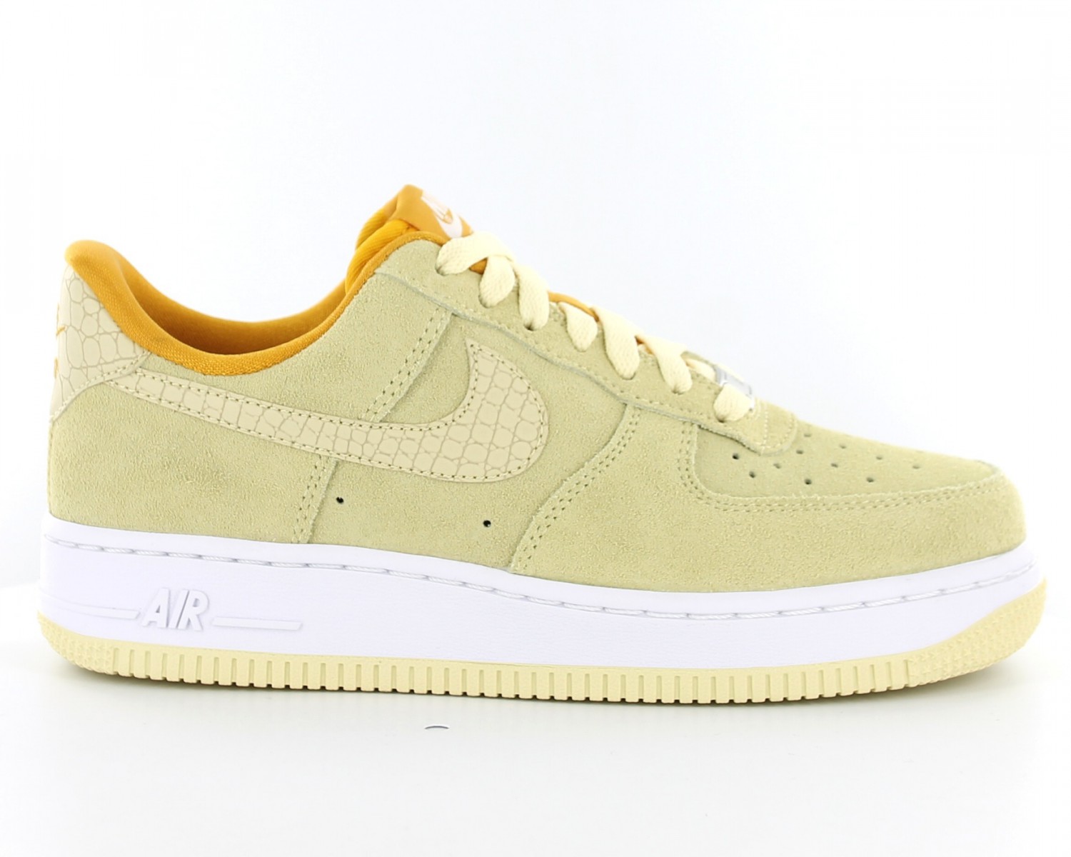 air force 1 femme jaune