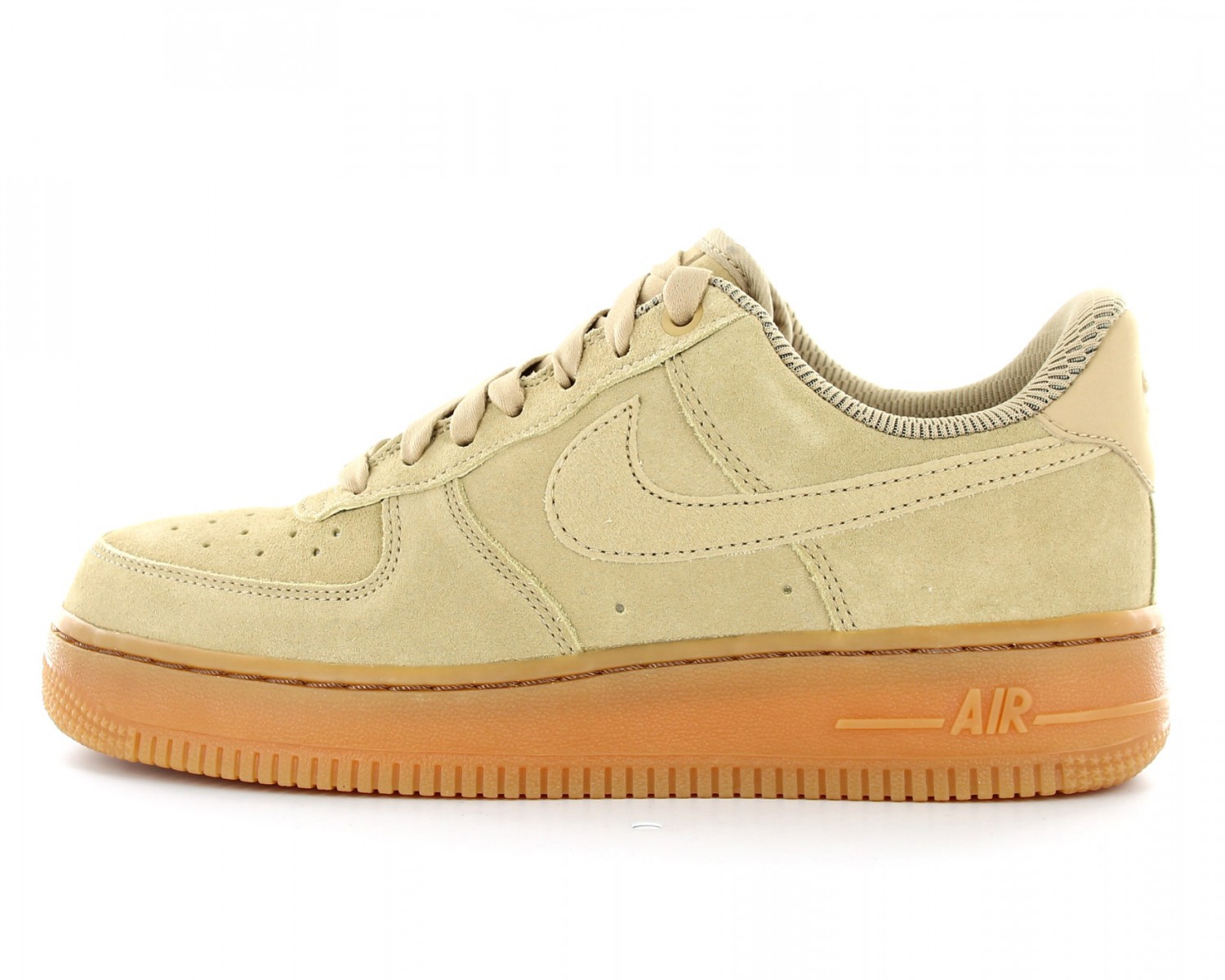 Air force 1 top blanche semelle gomme