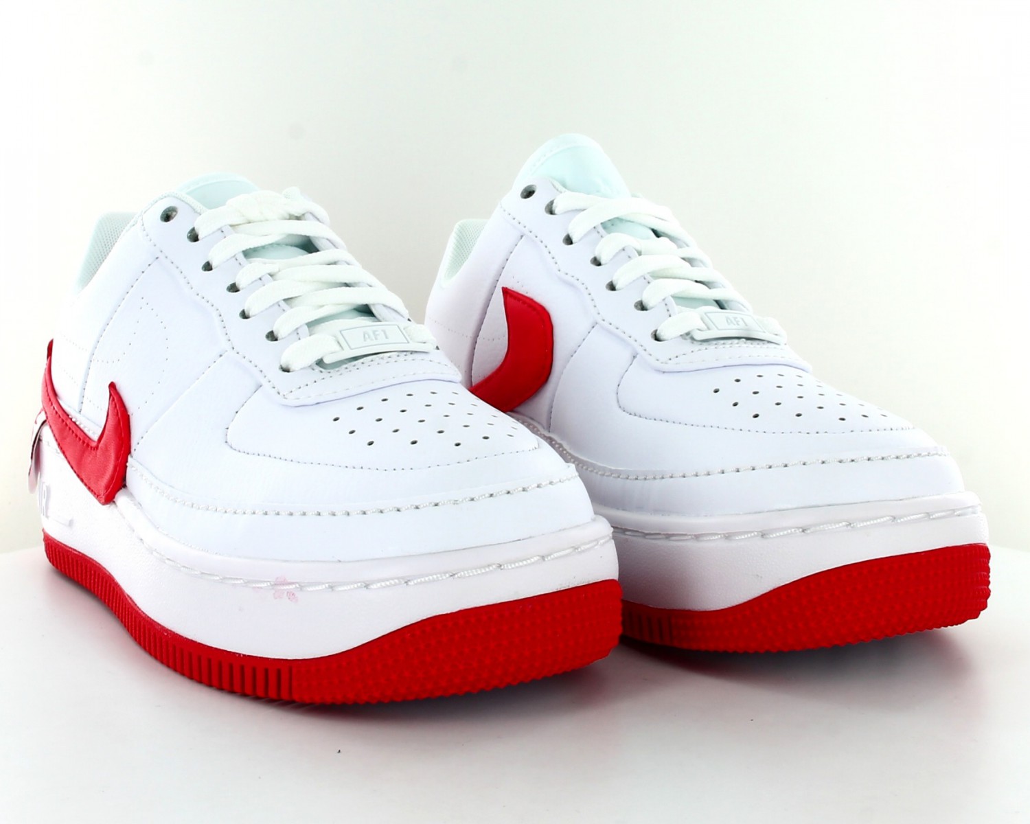 nike air max 1 blanc et rouge