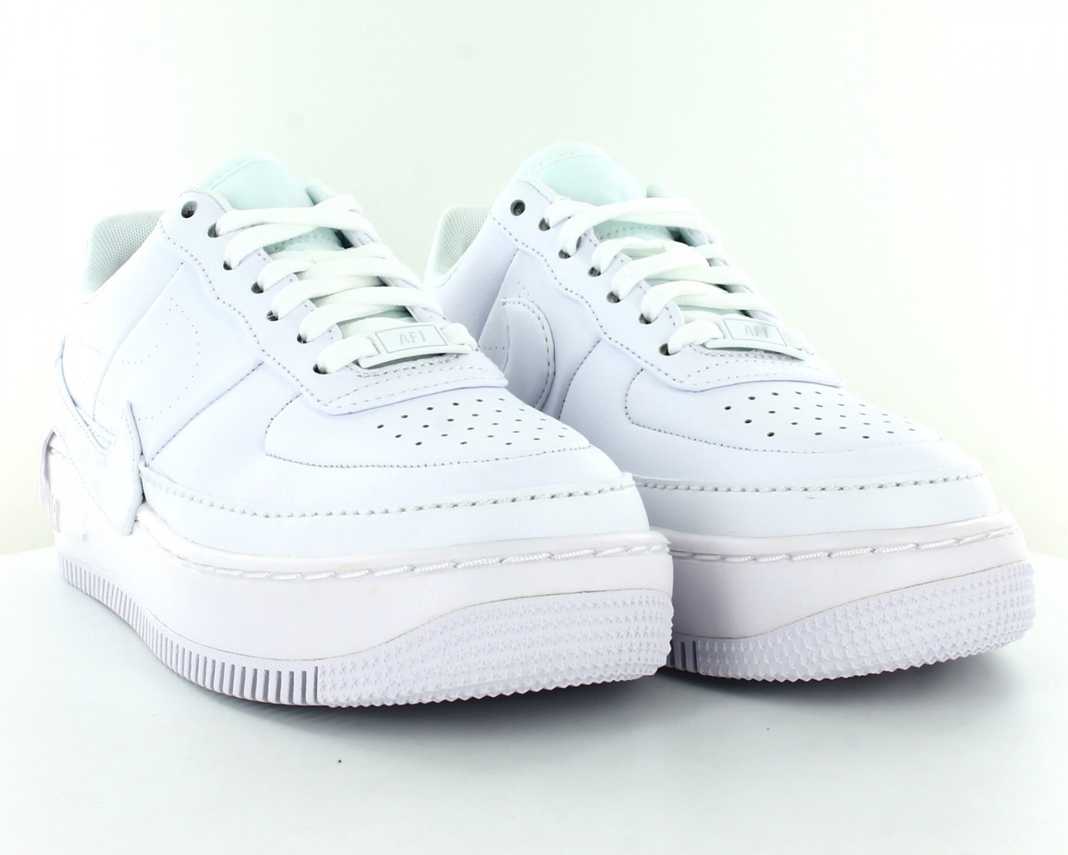 Nike Air Force 1 Jester XX Triple White (Women's) - AO1220-101 - US