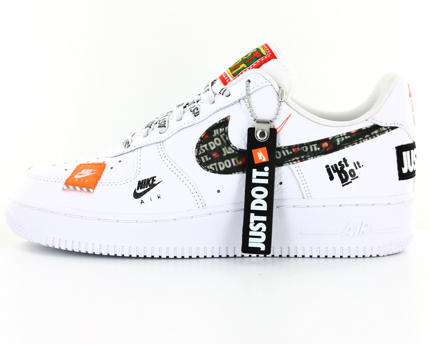 Nike Air Force 1 prm Just Do It White ar7719 100
