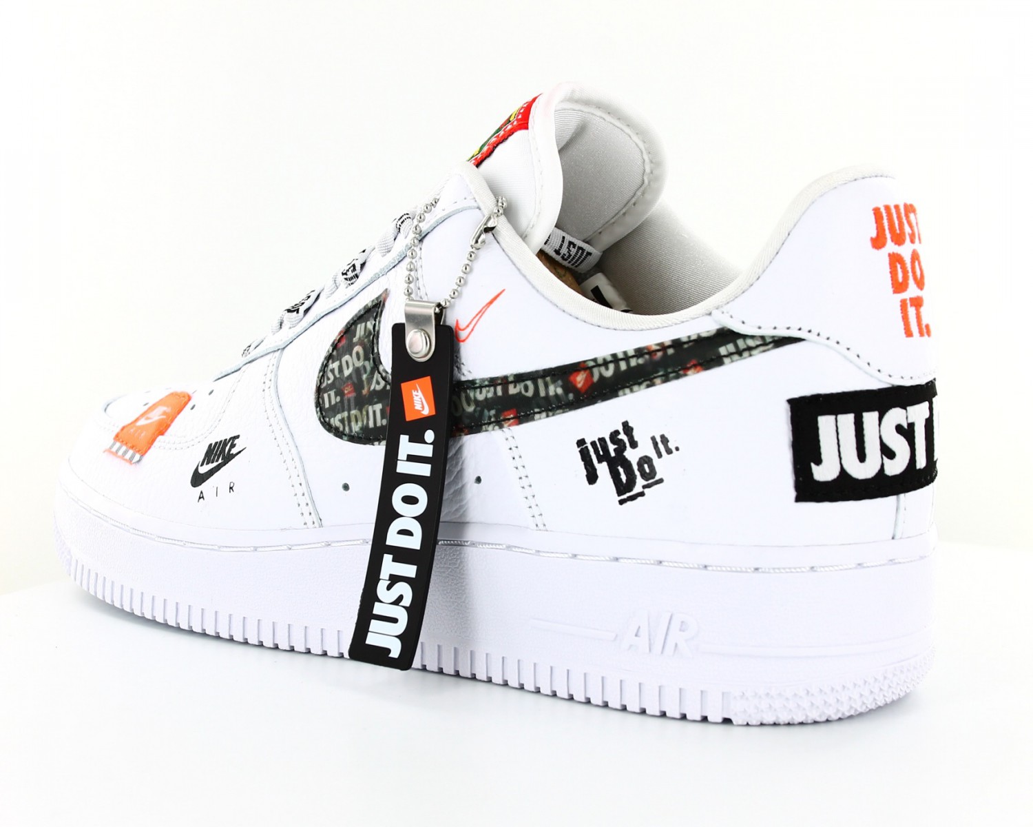 basket nike air force one just do it