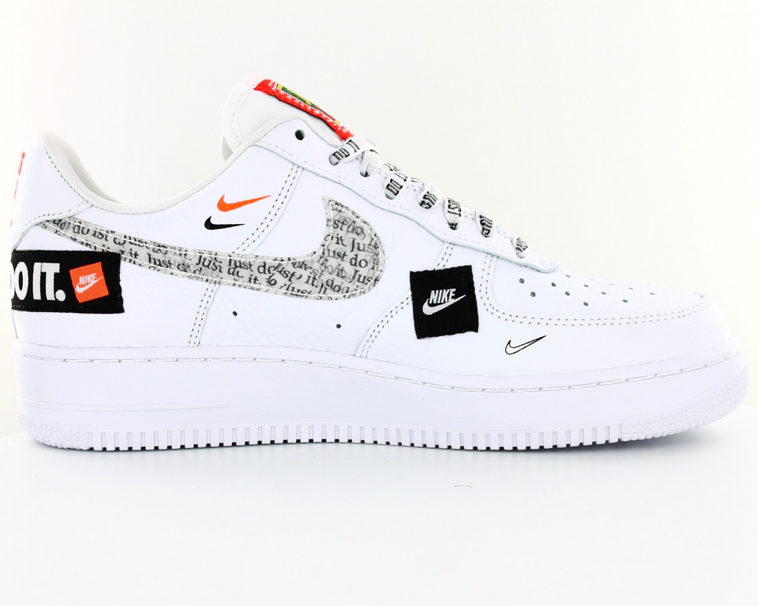nike air force 1 just do it homme