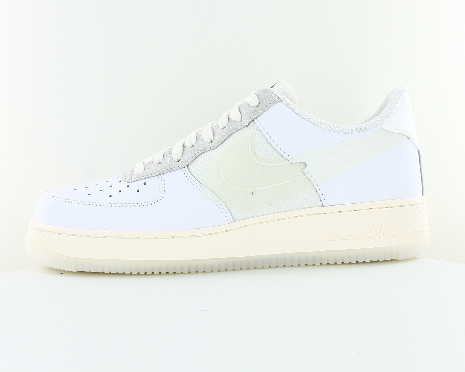 Nike Air force 1 low dna Blanc beige cv3040 100