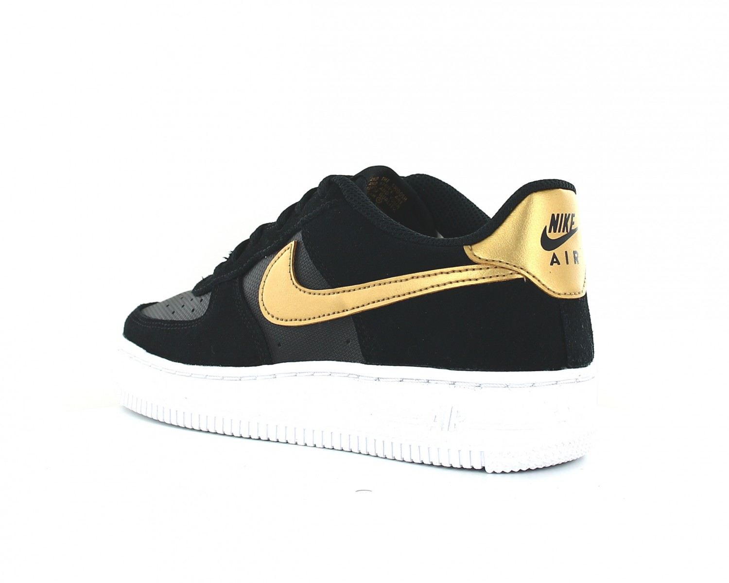 Nike Air force 1 lv8 gs Noir or blanc AR7446 001