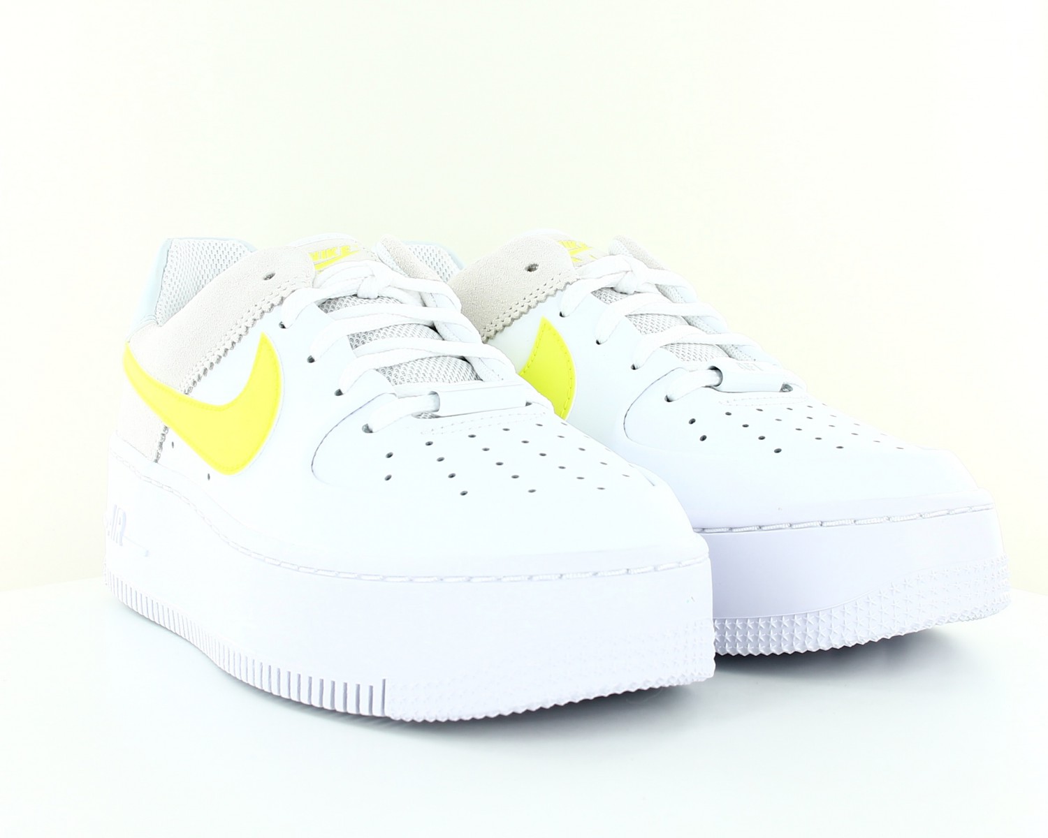 air force one semelle jaune