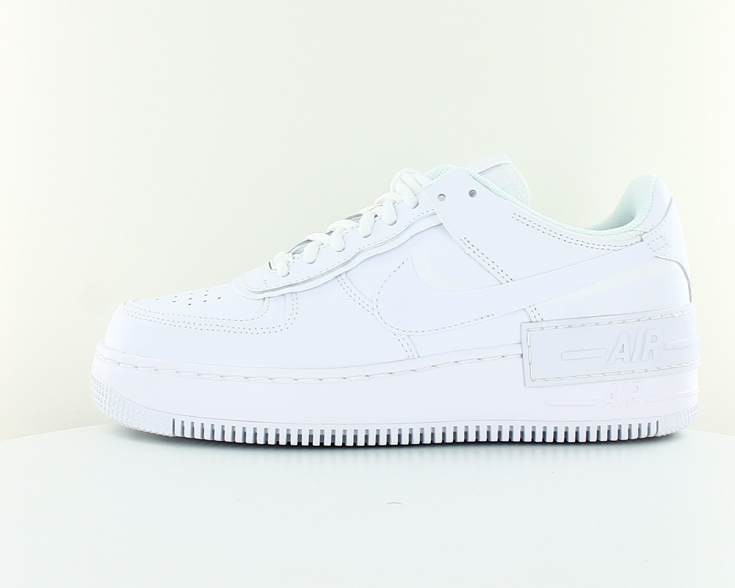 nike air force 1 double logo