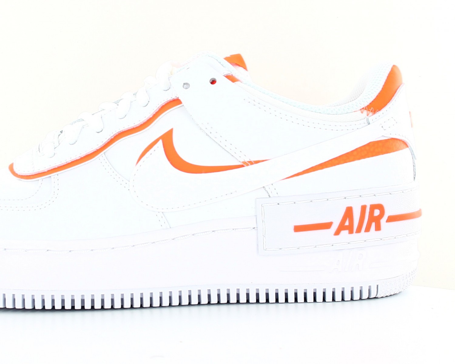 air force ones with orange