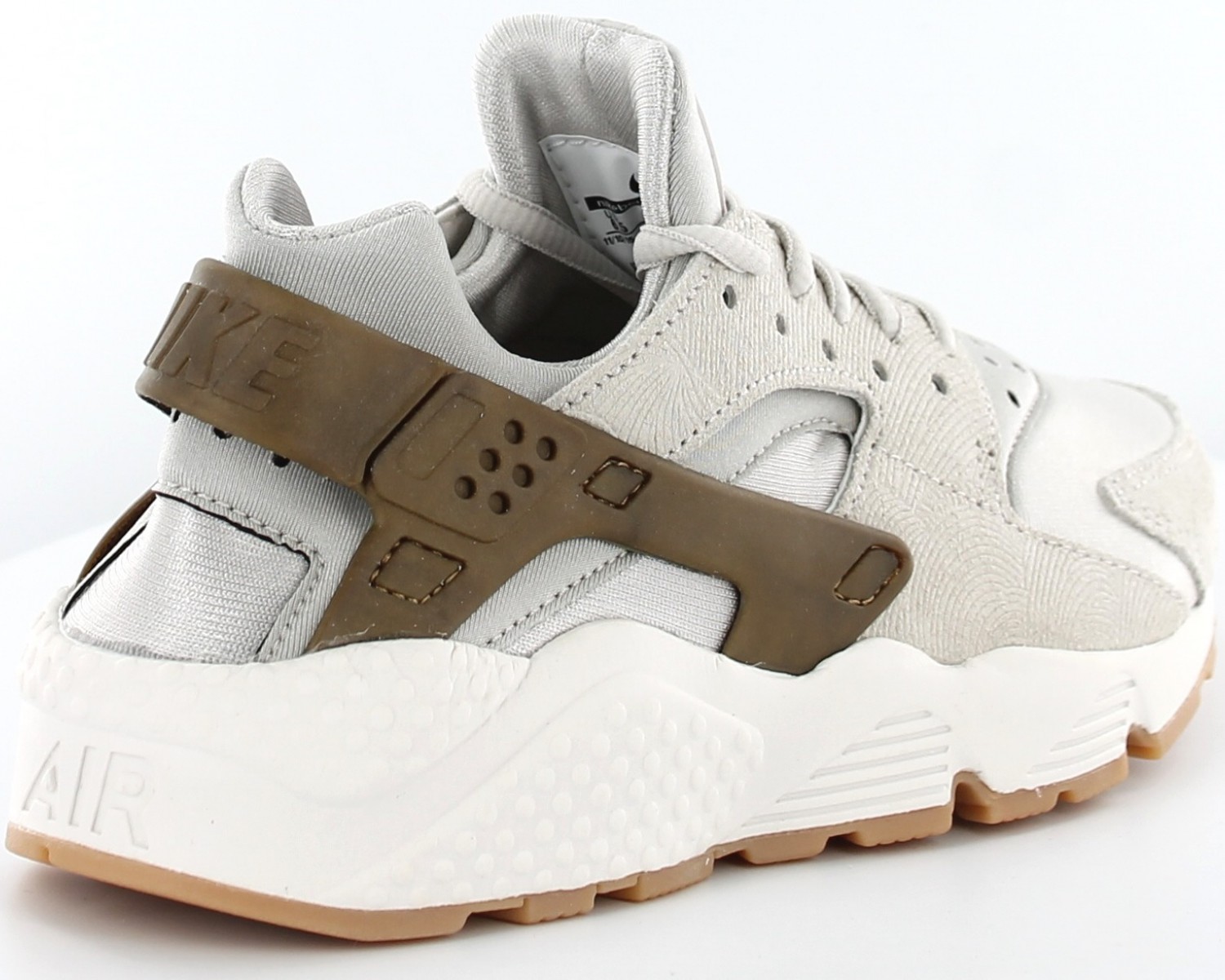 nike air huarache premium suede femme