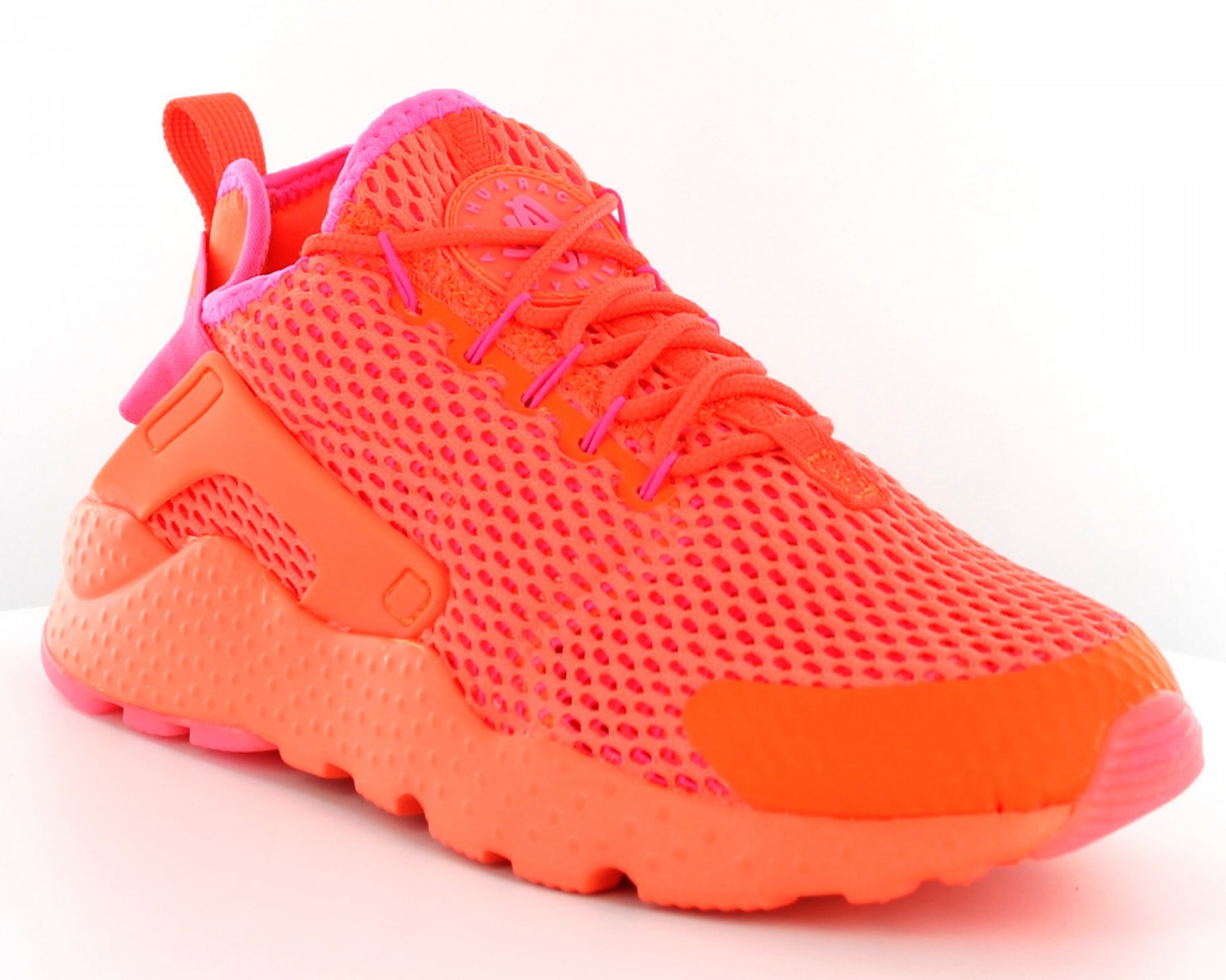 nike air huarache run ultra femme orange