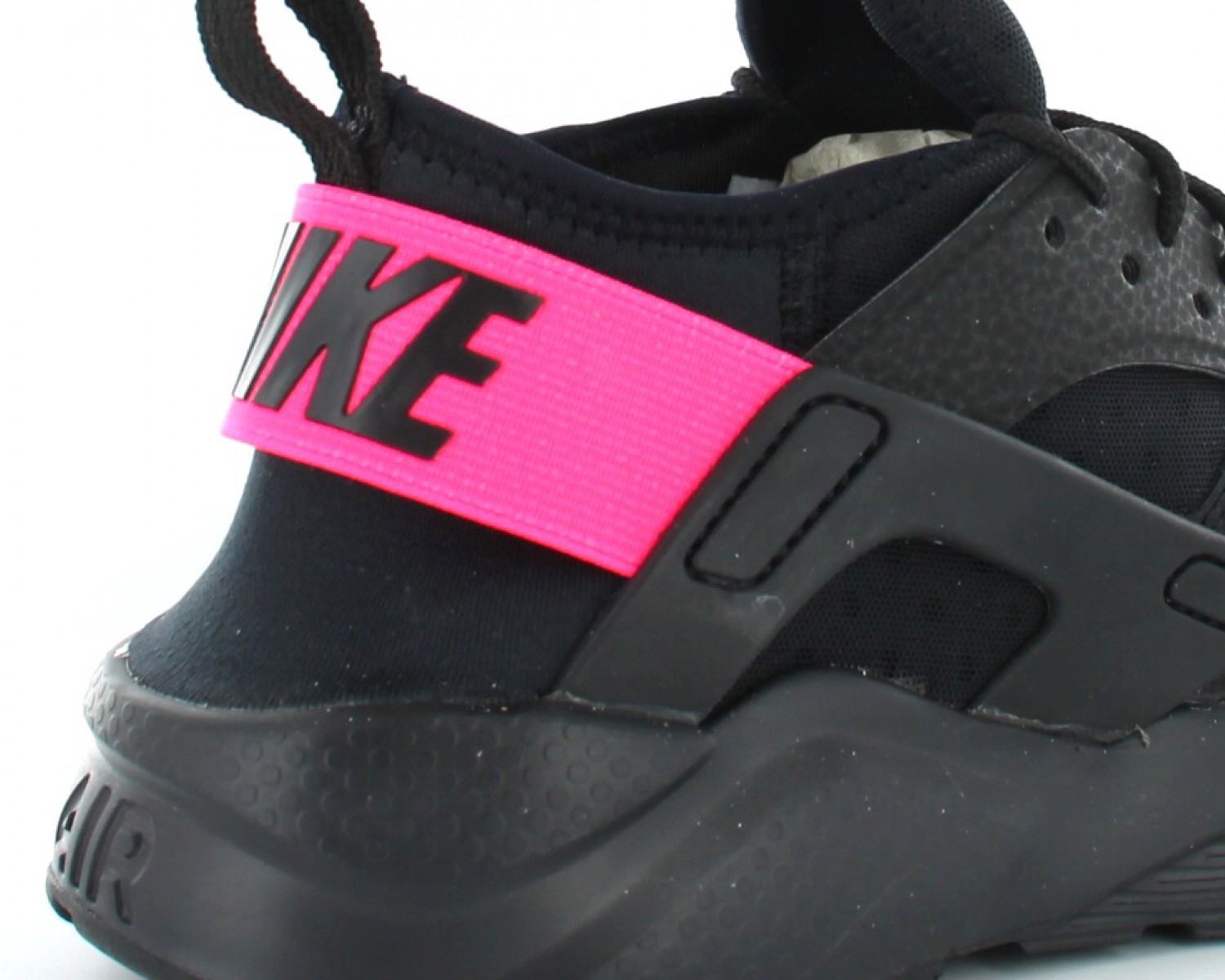 Nike Air huarache Ultra gs Noir/Rose