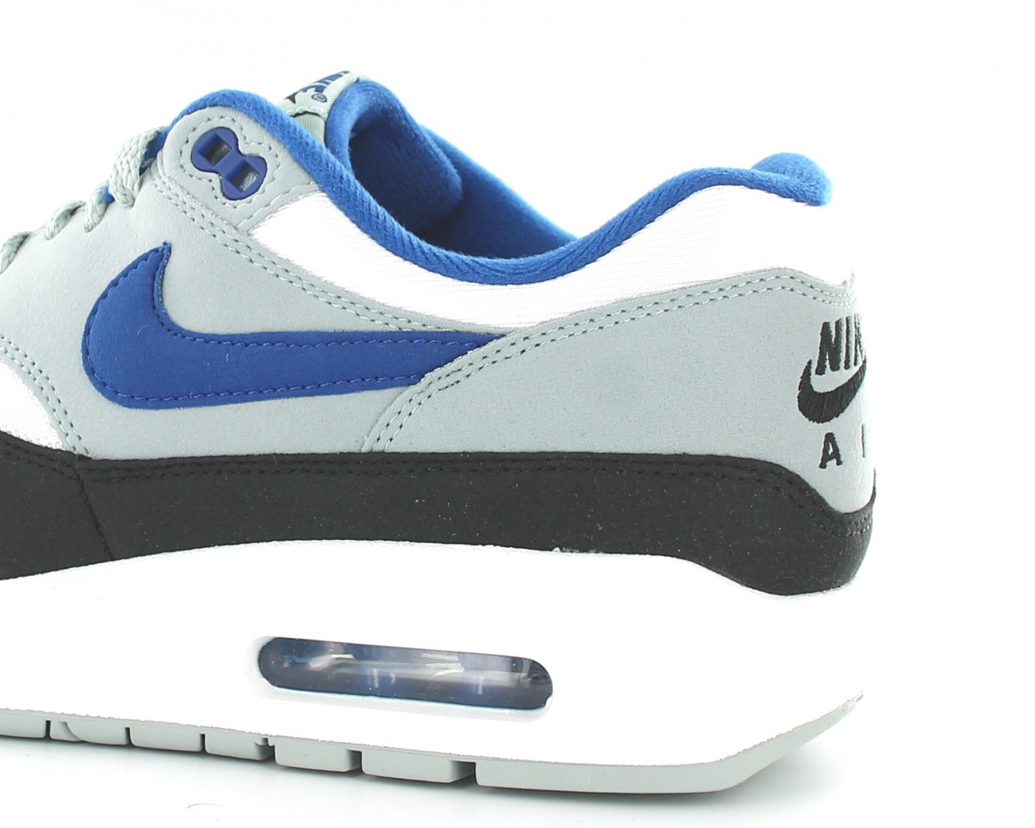 nike air blanche et bleu