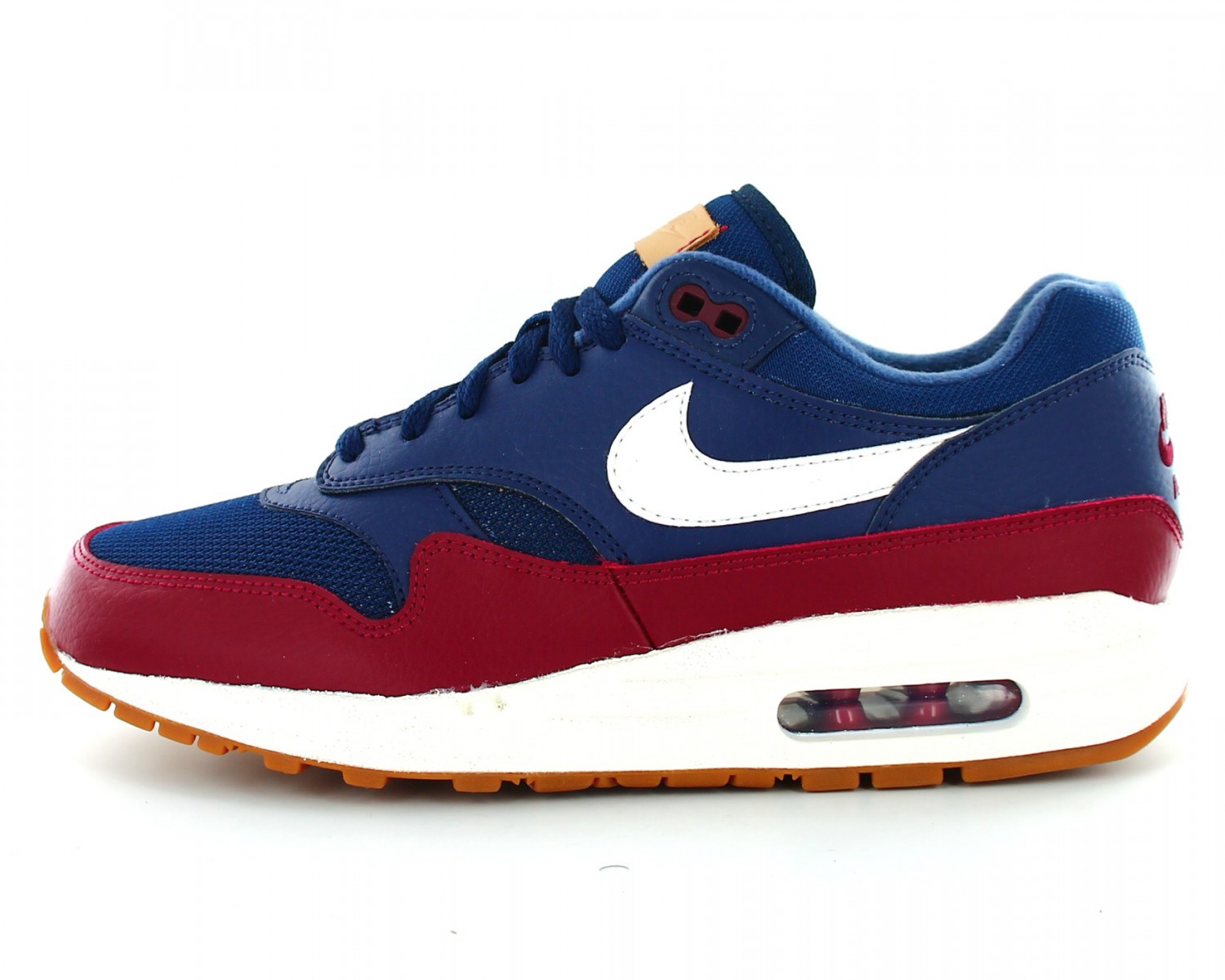 nike air max 1 bleu rouge