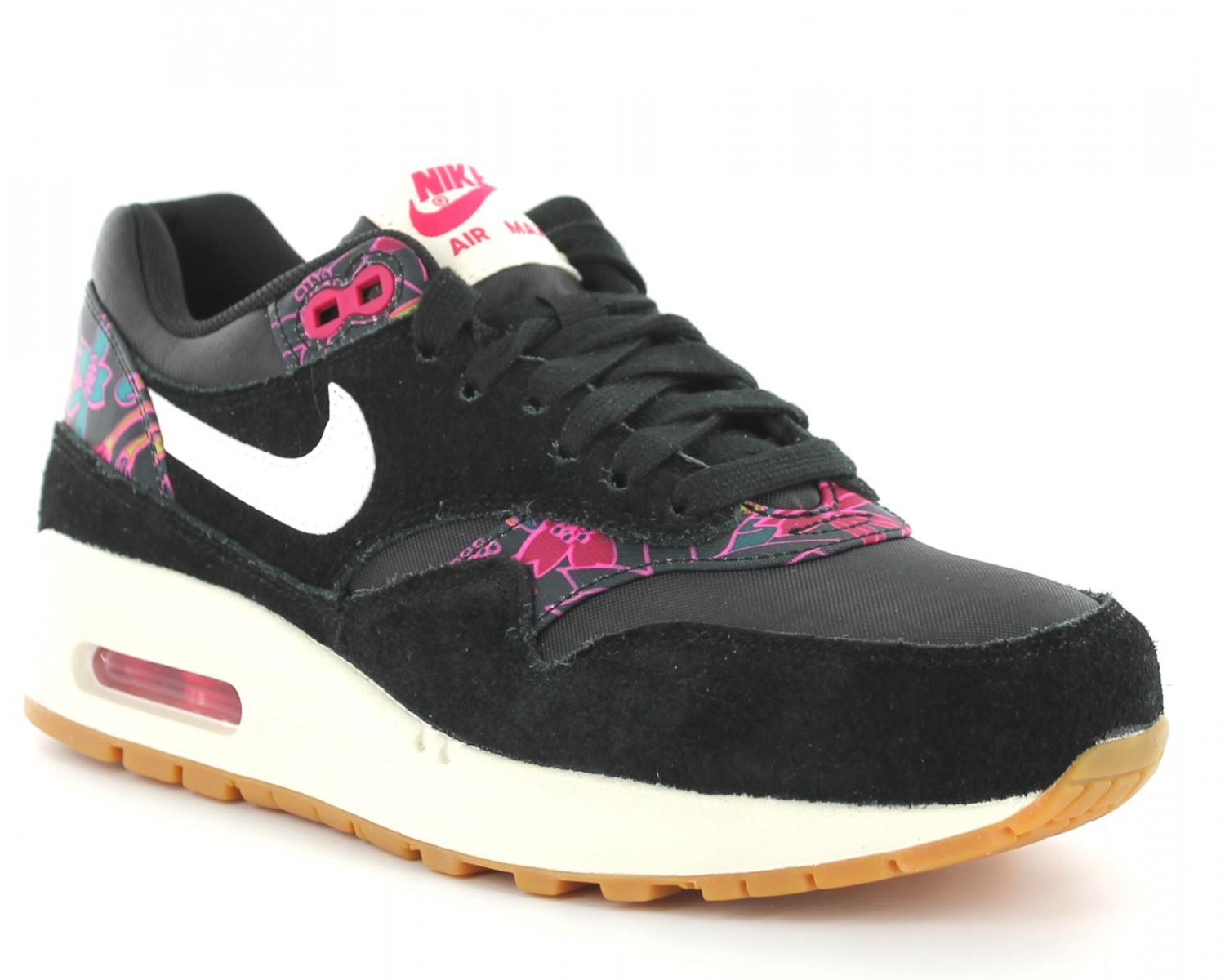 nike air noir et rose femme