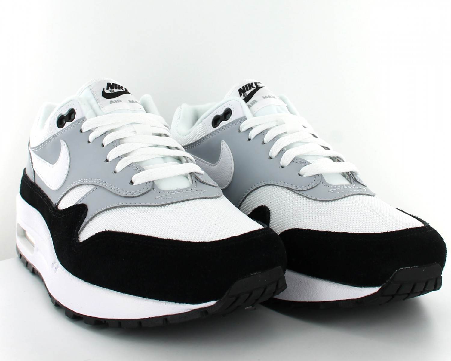 estornudar tuberculosis entregar Nike Air max 1 Wolf grey-white black AH8145-003