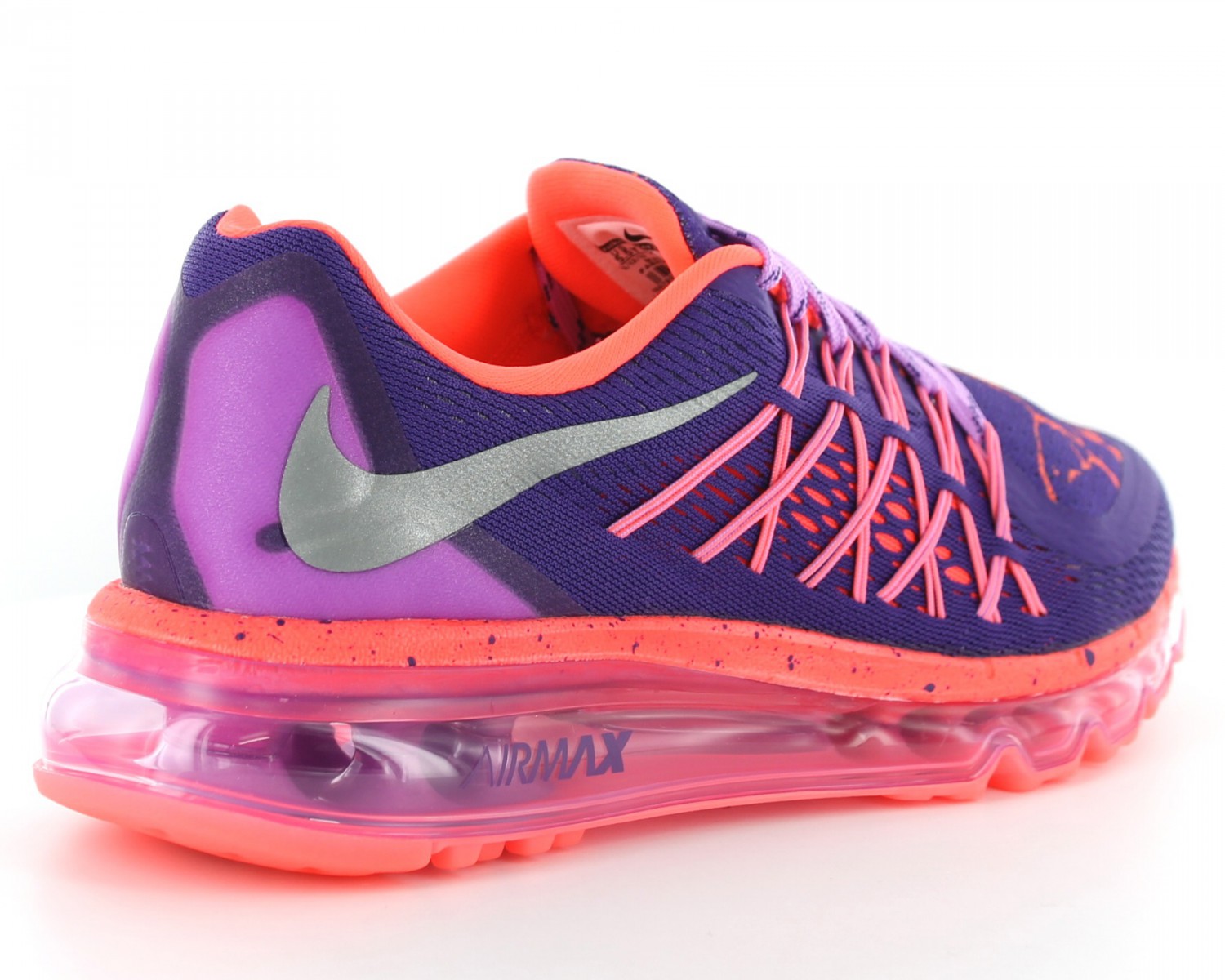 air max 2015 rose et orange