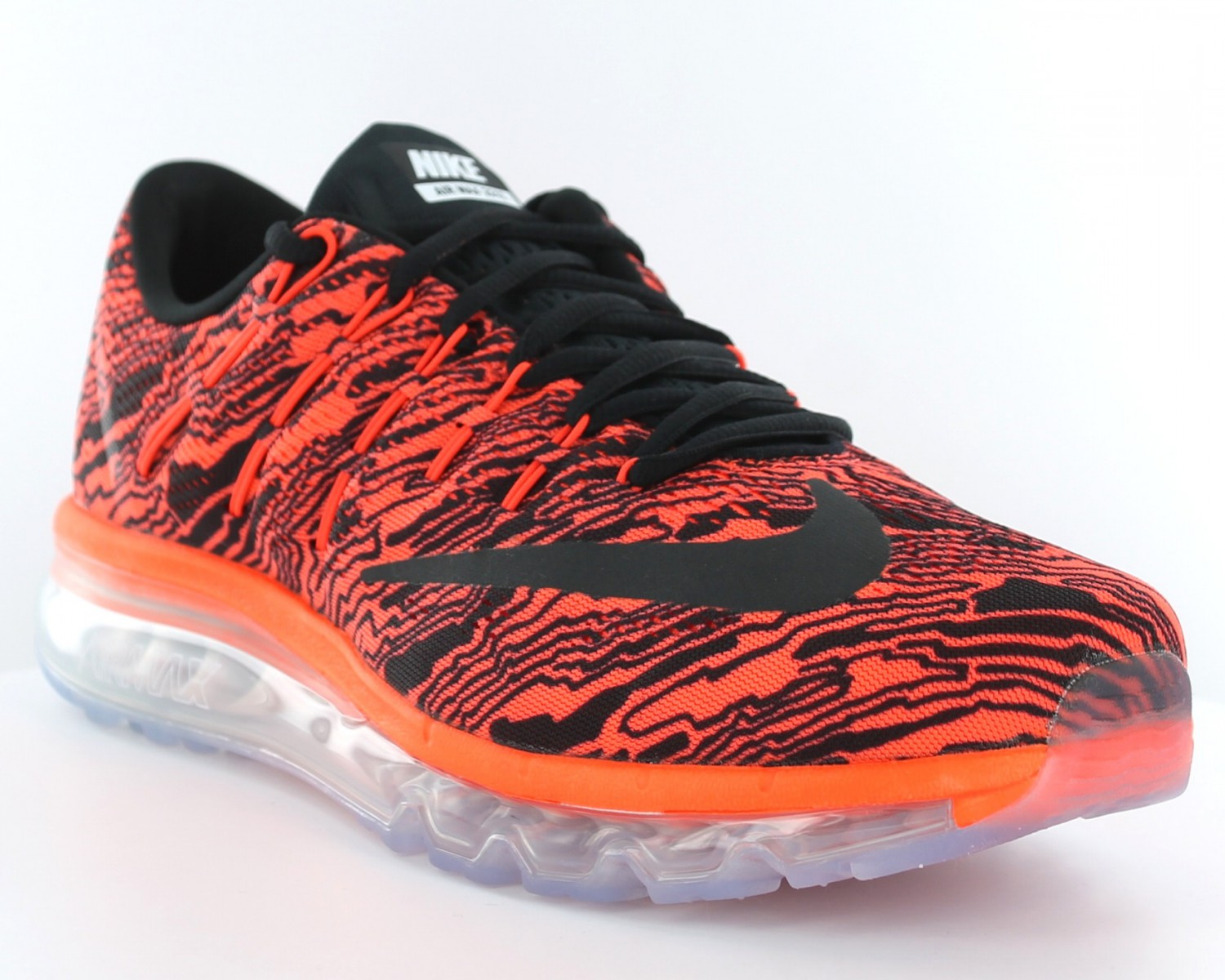 Nike Air max 2016 print ROUGE/NOIR 