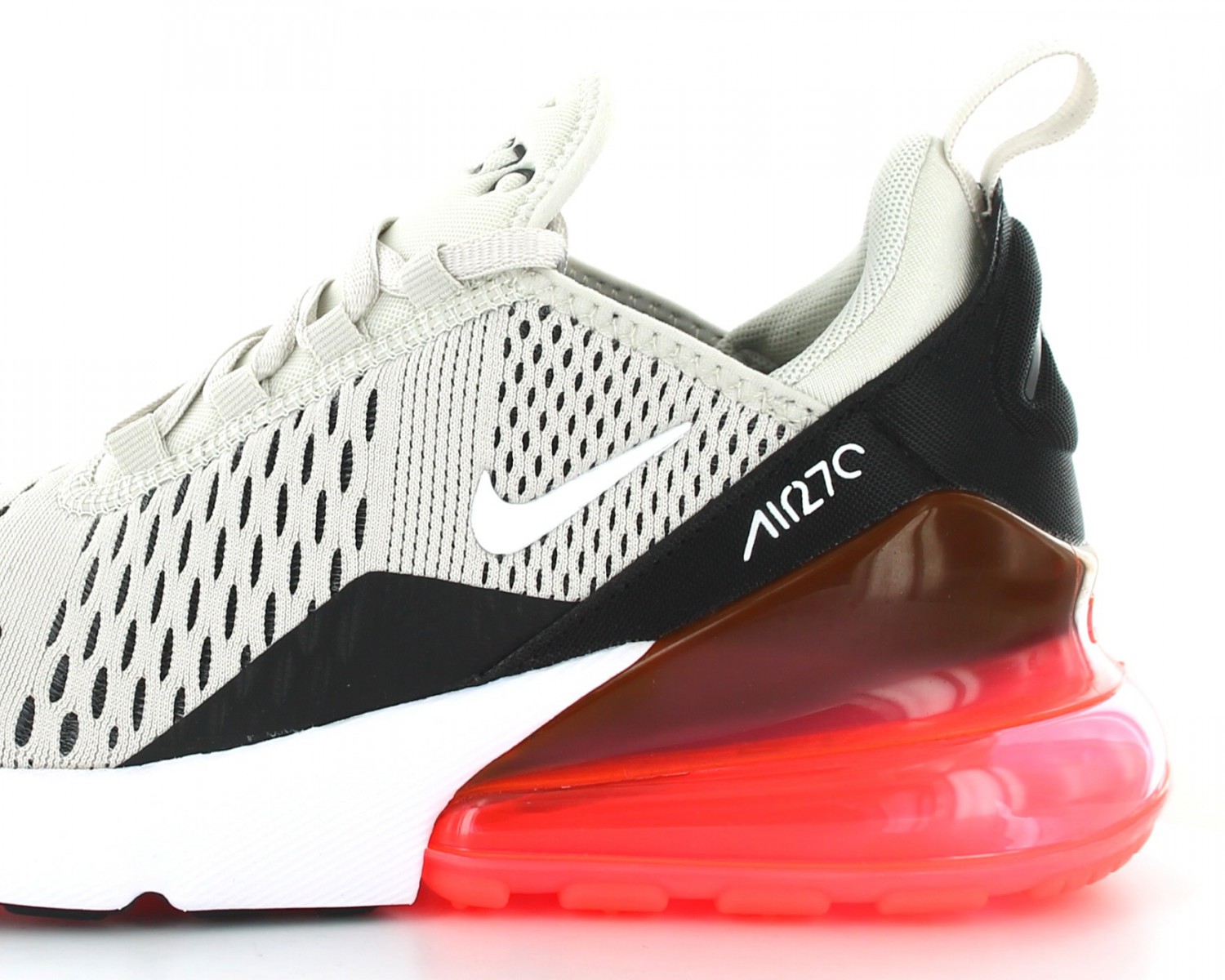 air max 270 blanche et rouge femme