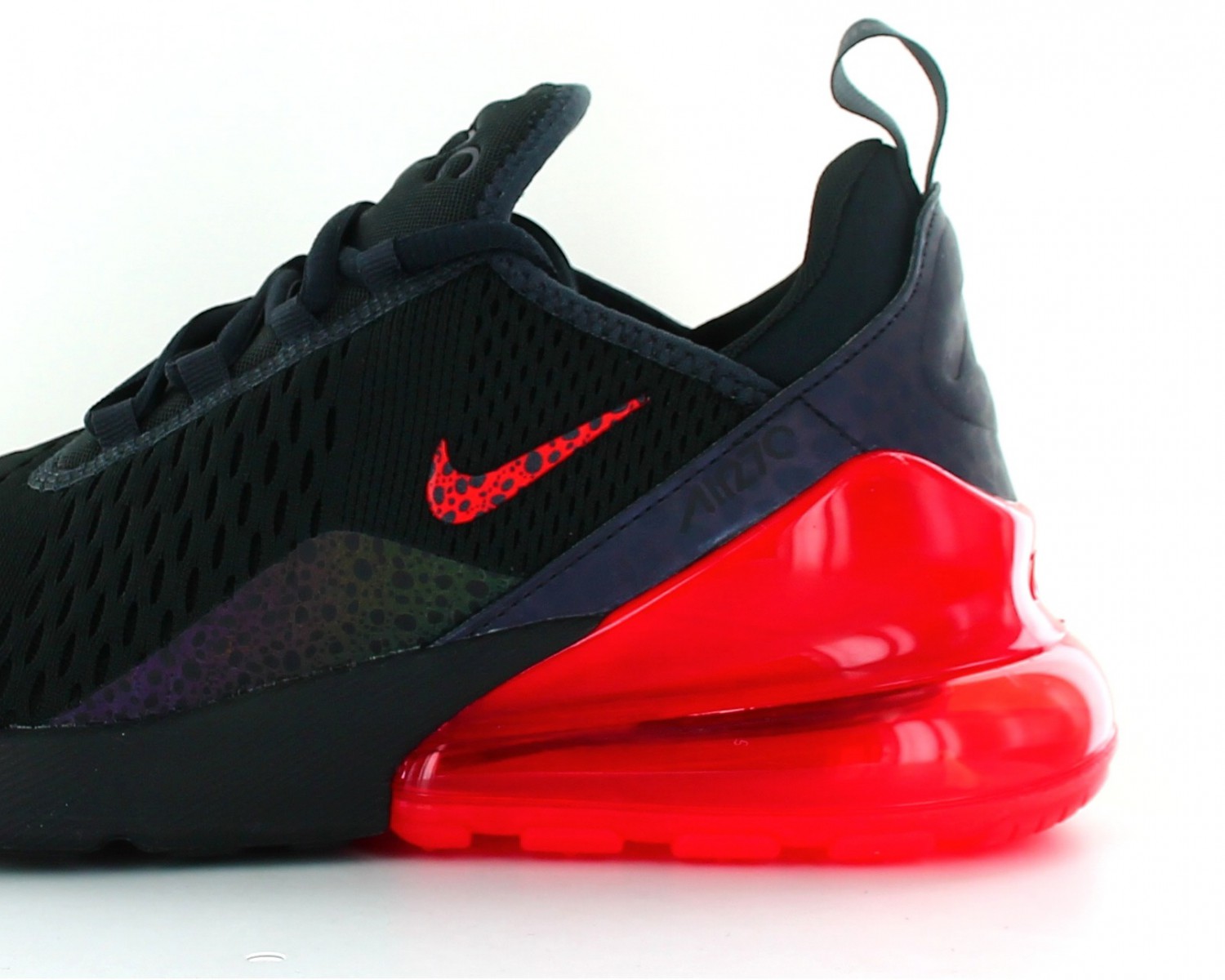 Nike Air max 270 se reflective Noir-rouge BQ6525-001