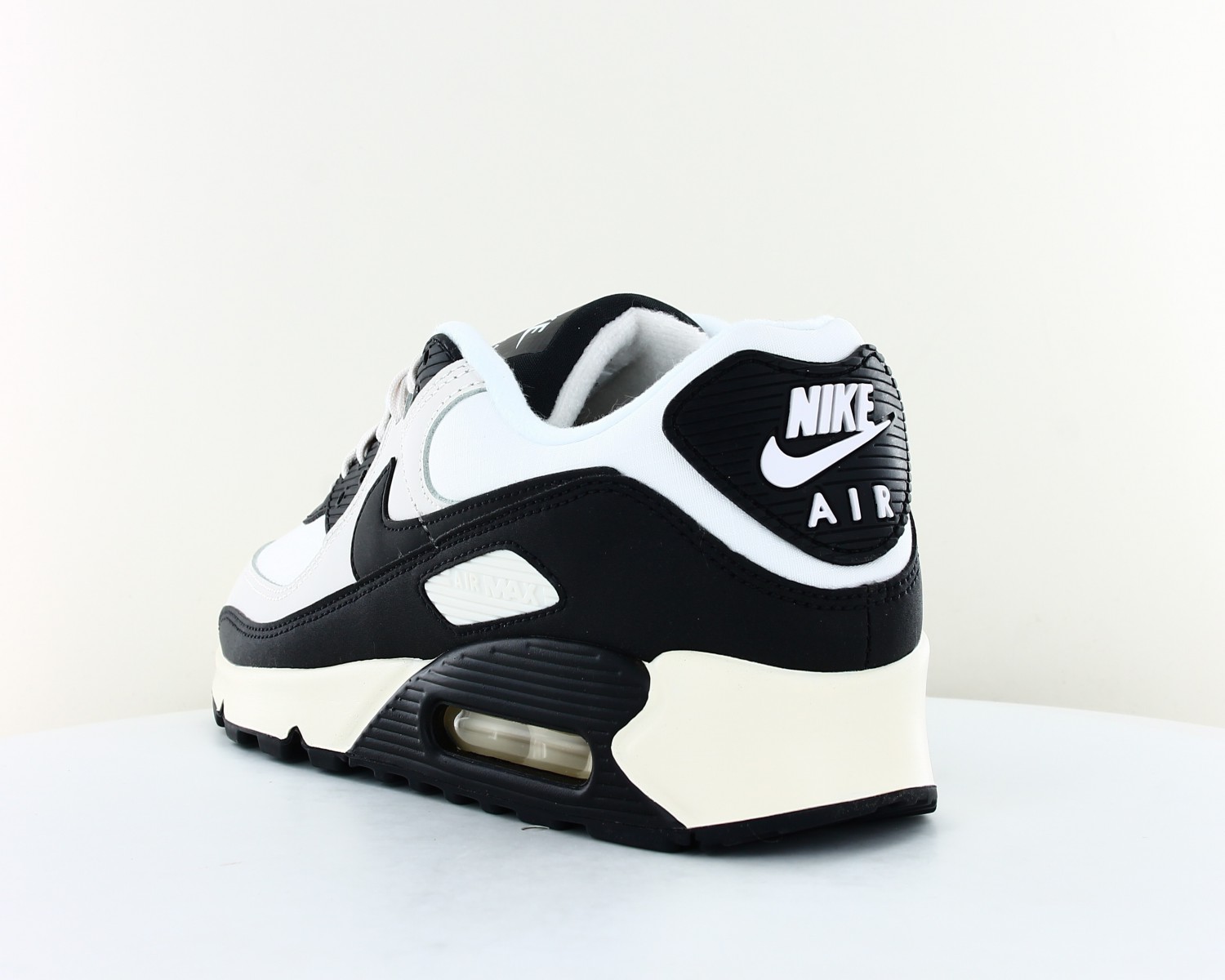 Air max 90 shop noir blanc