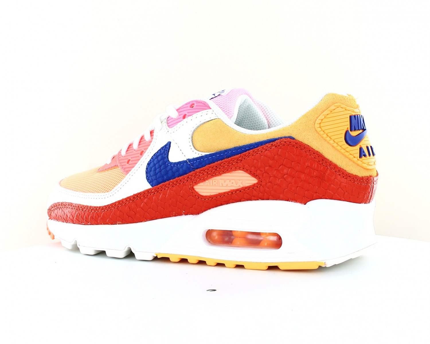 Air max 90 store orange et blanc
