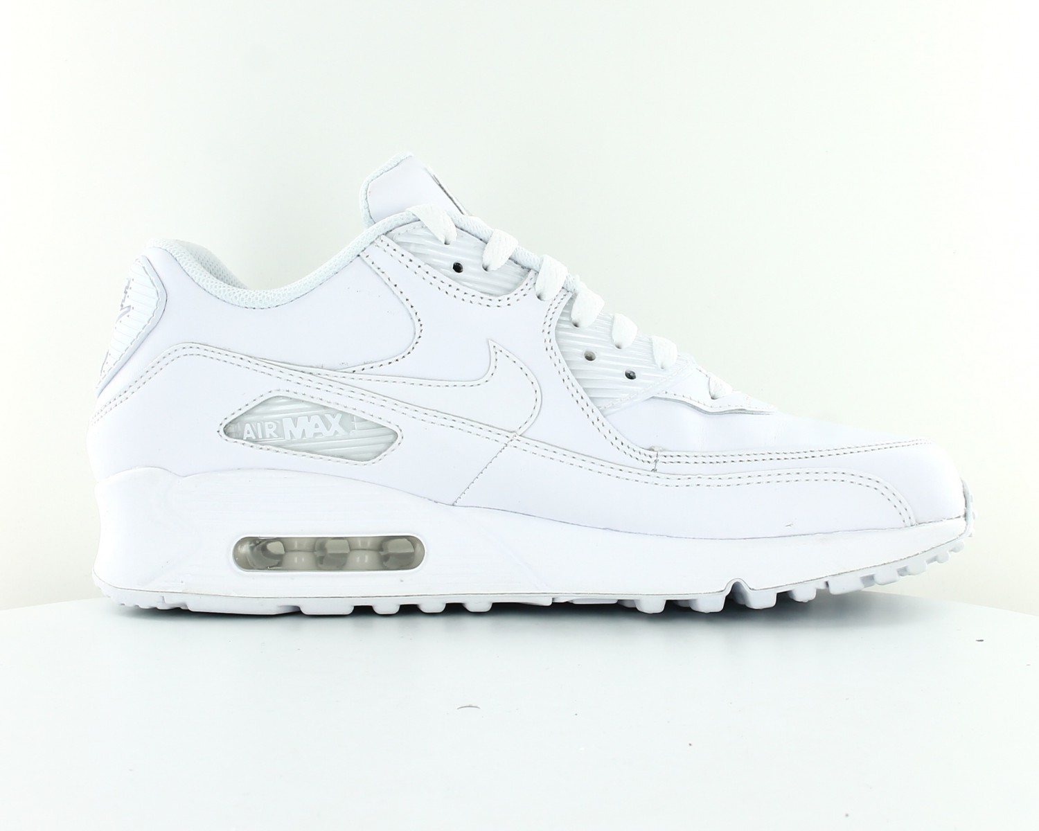 Nike Air 90 cuir homme Blanc blanc 302519-113