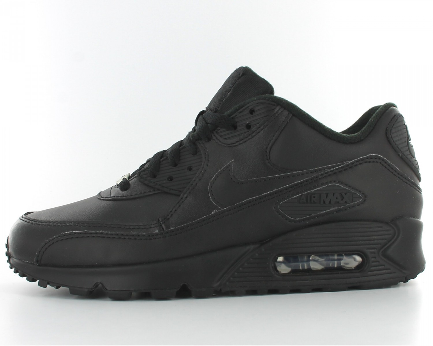 Nike Air max 90 cuir homme NOIR 302519-001