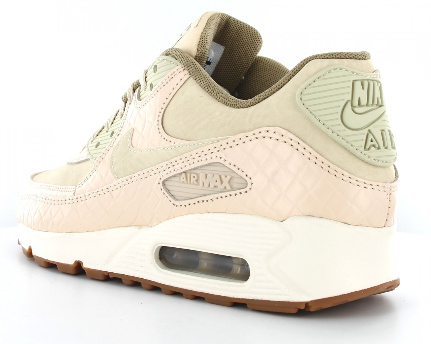 Air max 90 women Beige-Gomme