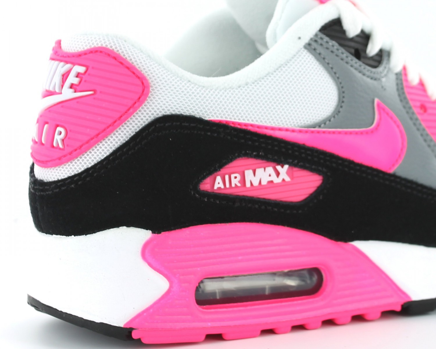 air max 90 noir rose gris